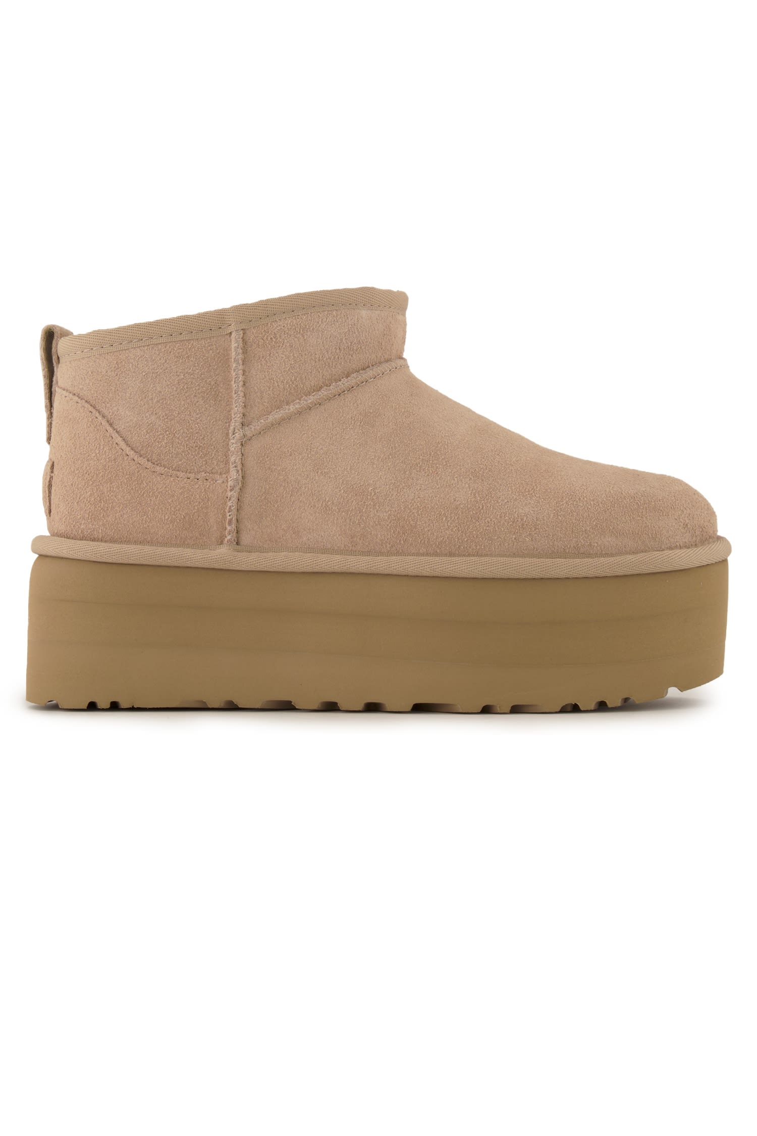 Classic Ultra Mini Platform Damen Winterboot