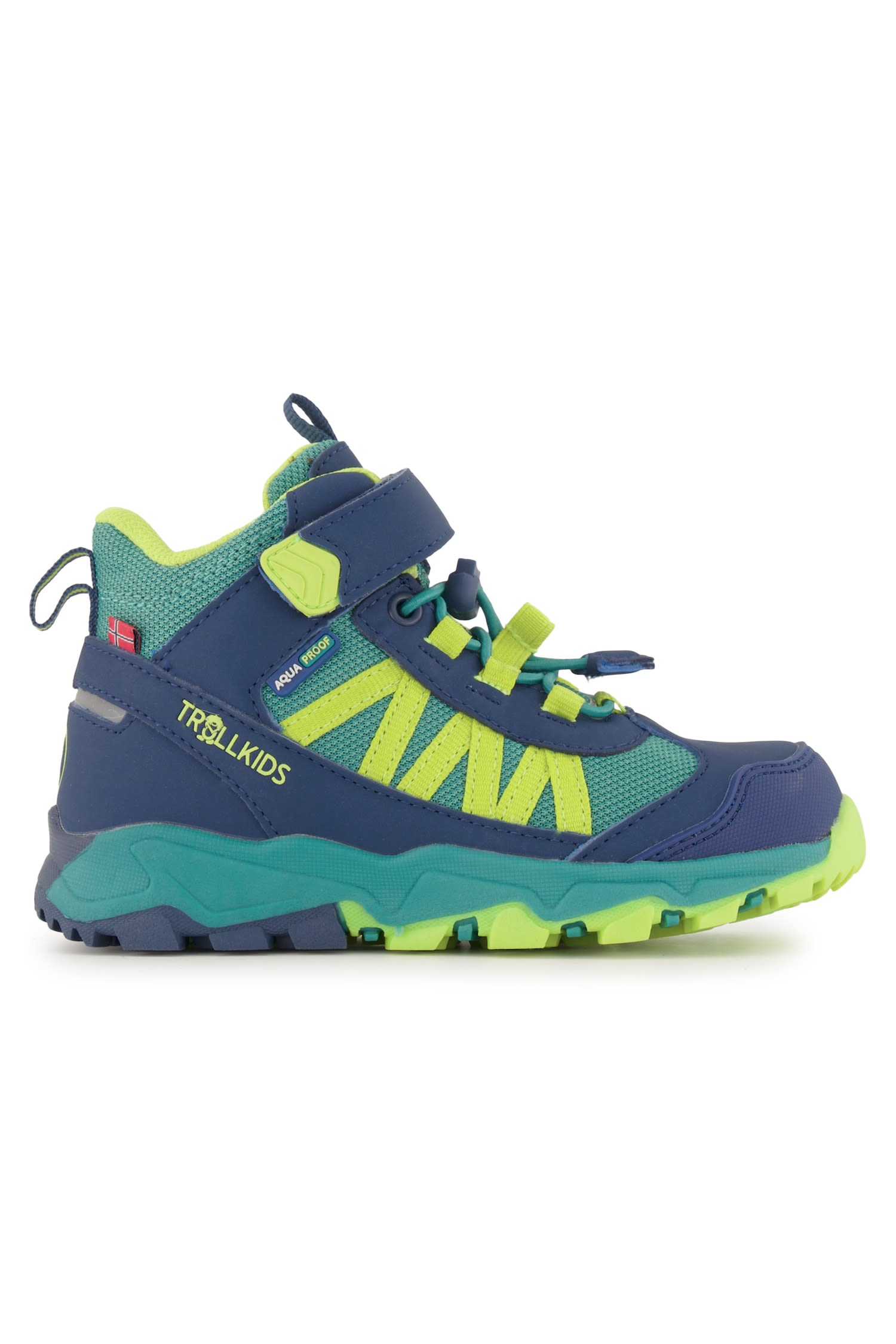 Tronfjell Hiker Mid Kinder Wanderschuh