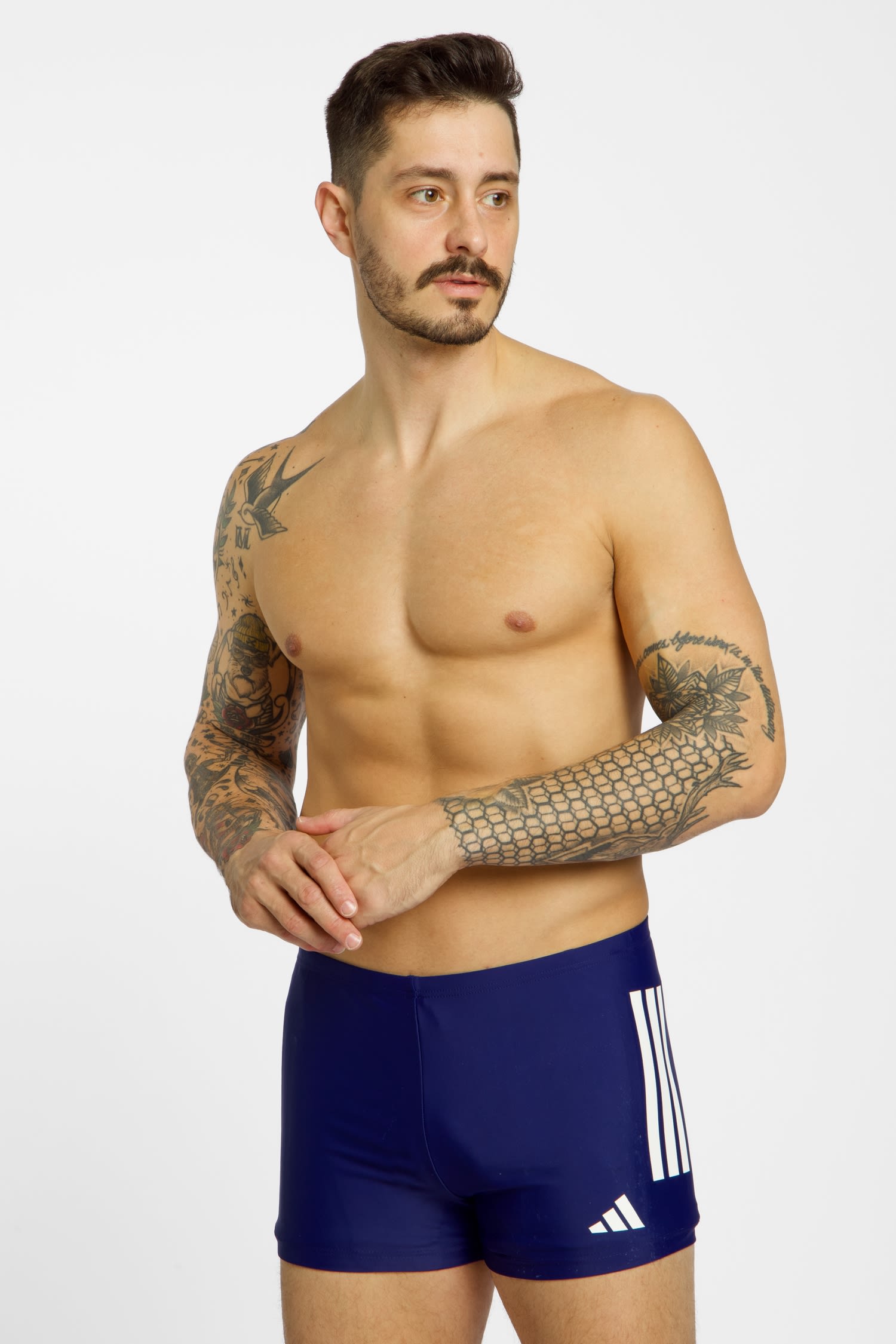 3S Boxer Herren Badehose