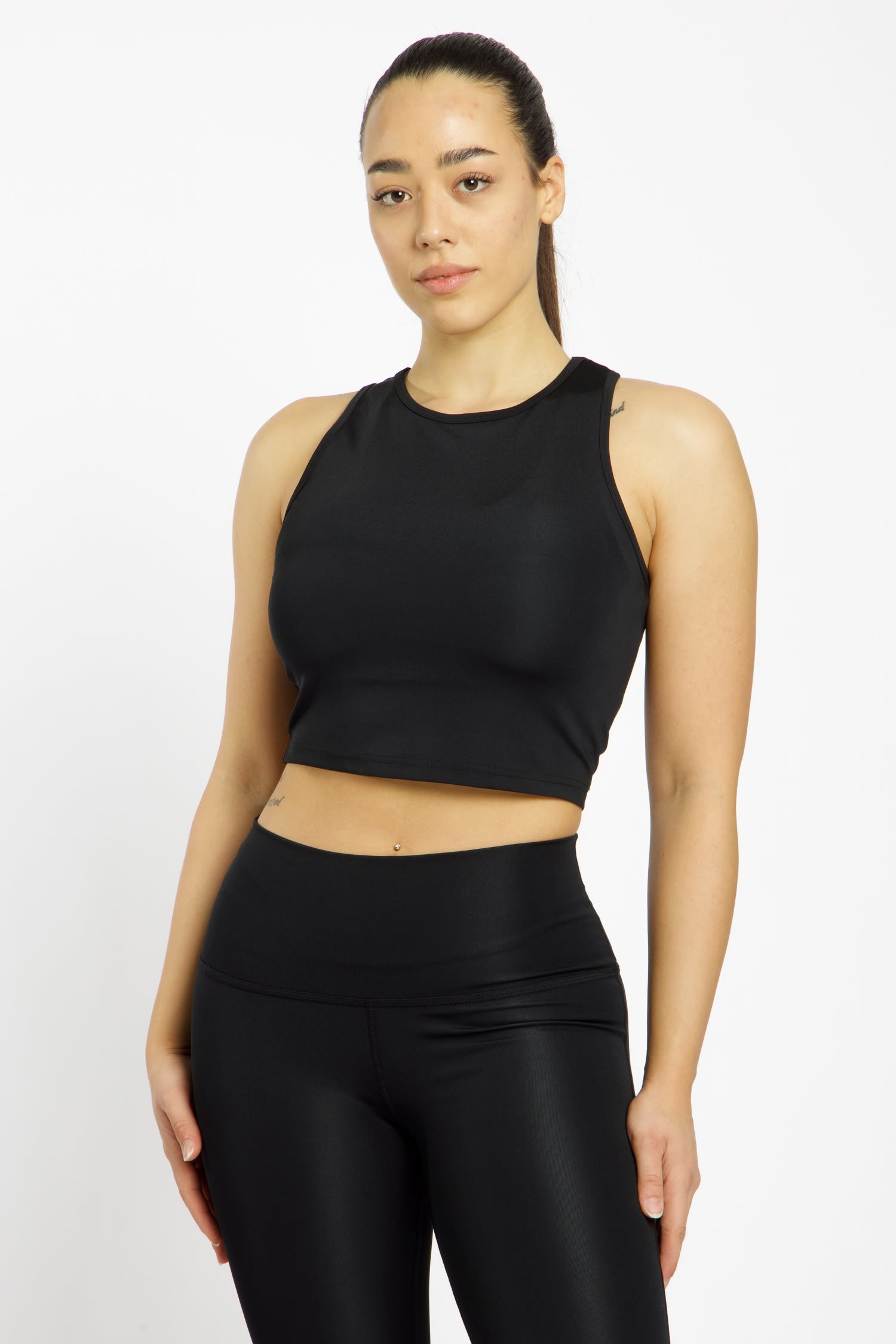 Cropped Damen Top