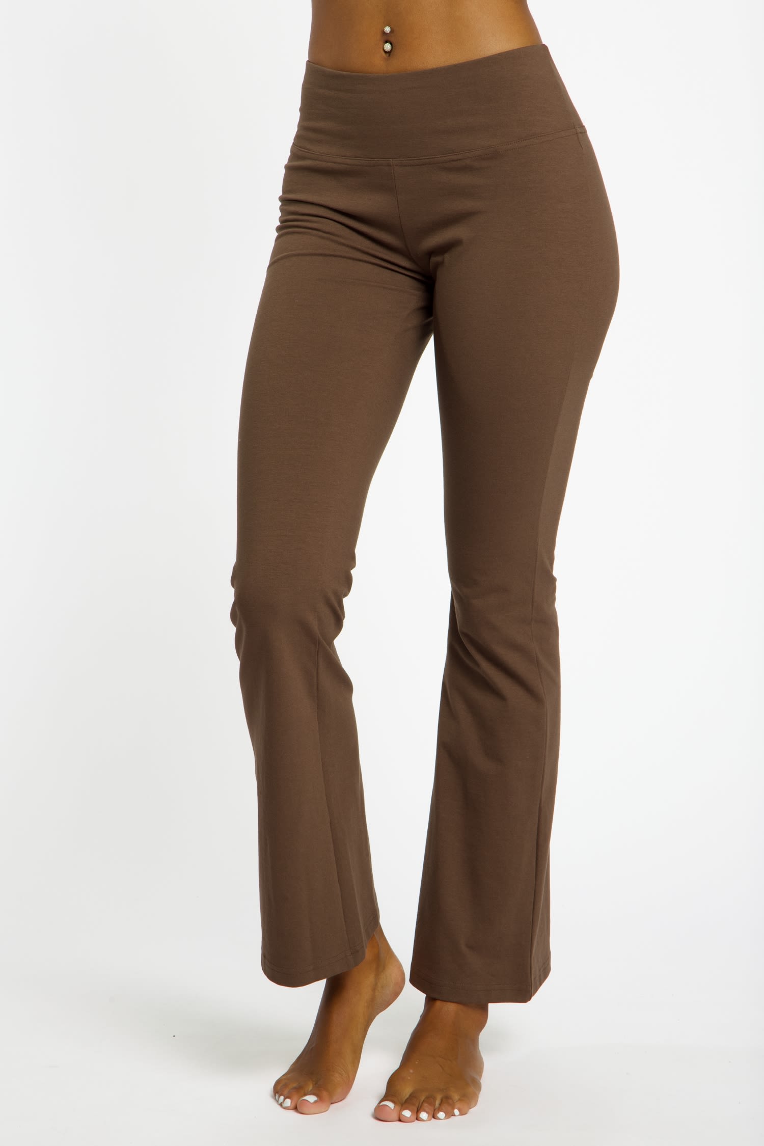 Yoga Flared Damen Tight