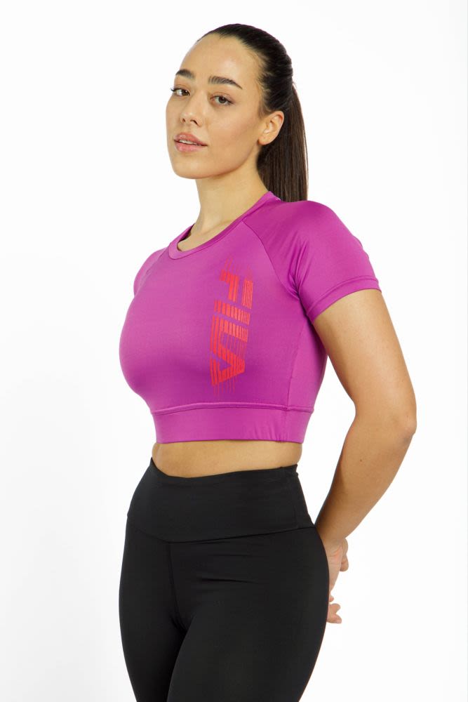 Totana Cropped Damen T-Shirt