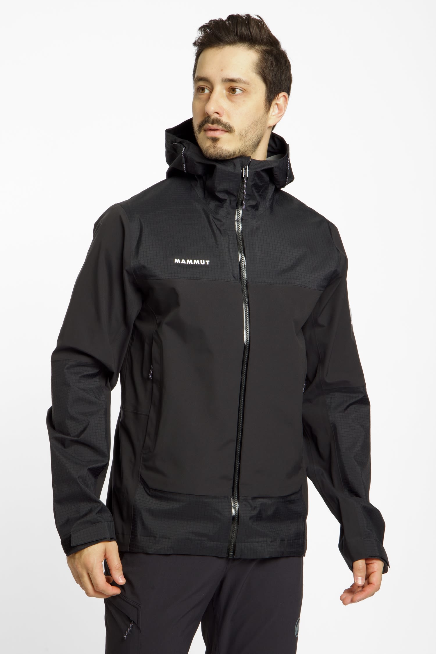 Ducan Guide Hooded Herren Outdoorjacke