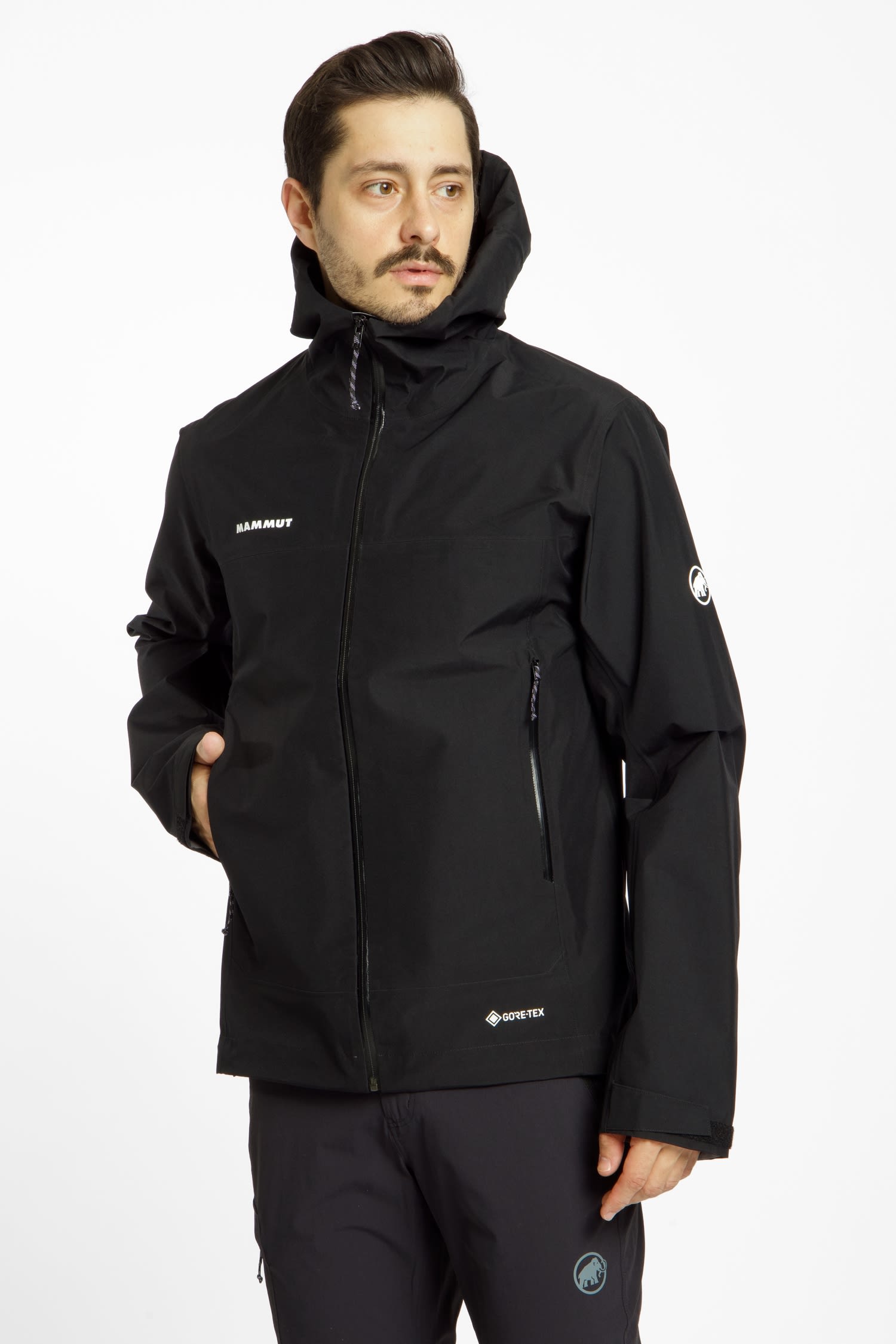 Crater Light Hooded Gore-Tex® Herren Outdoorjacke