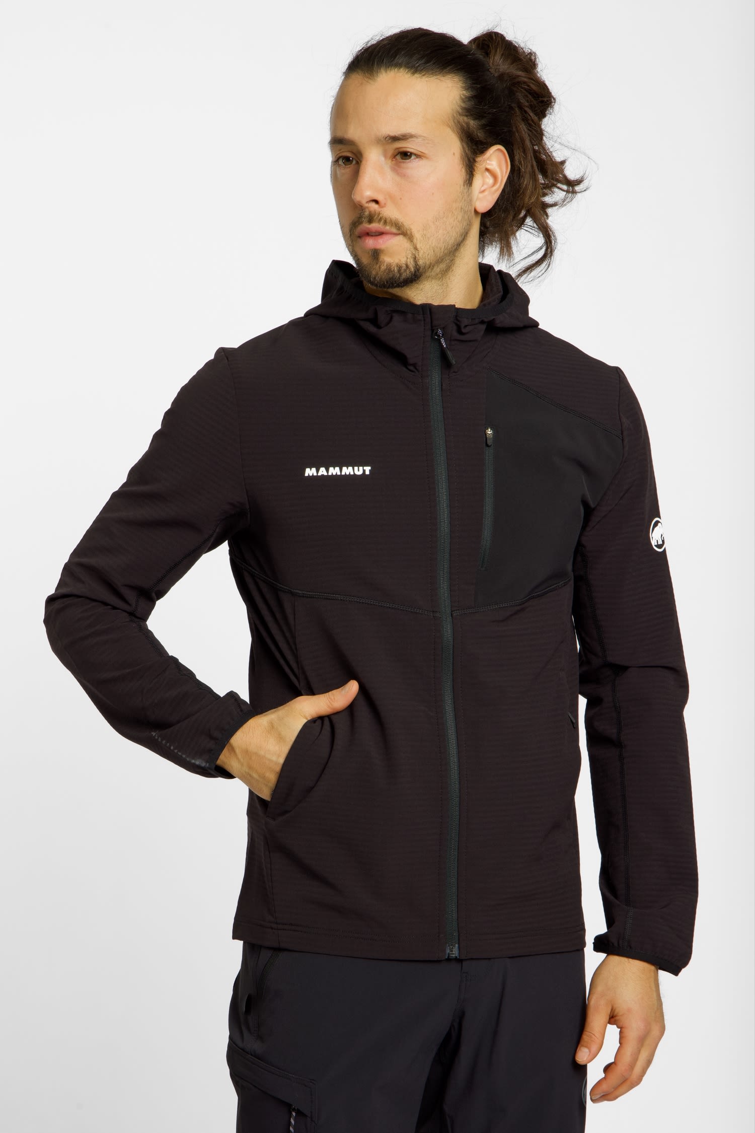 Madris Light Hooded Herren Midlayer