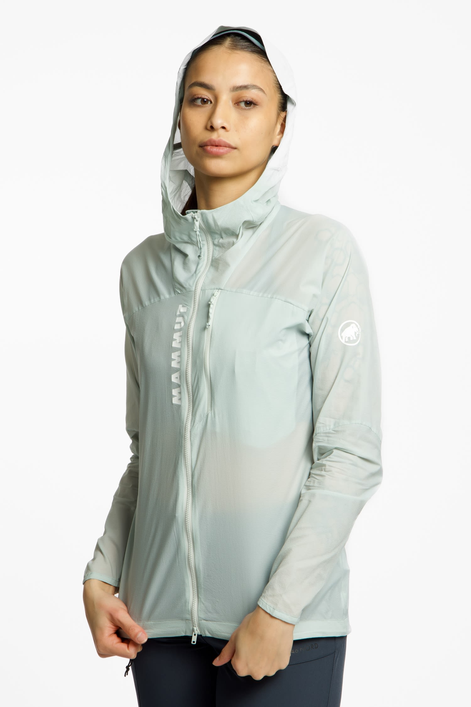 Aenergy Hooded Damen Outdoorjacke