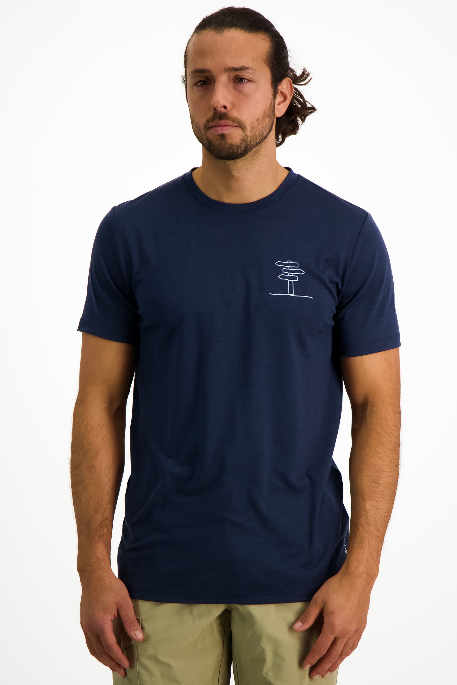 Merino Herren T-Shirt