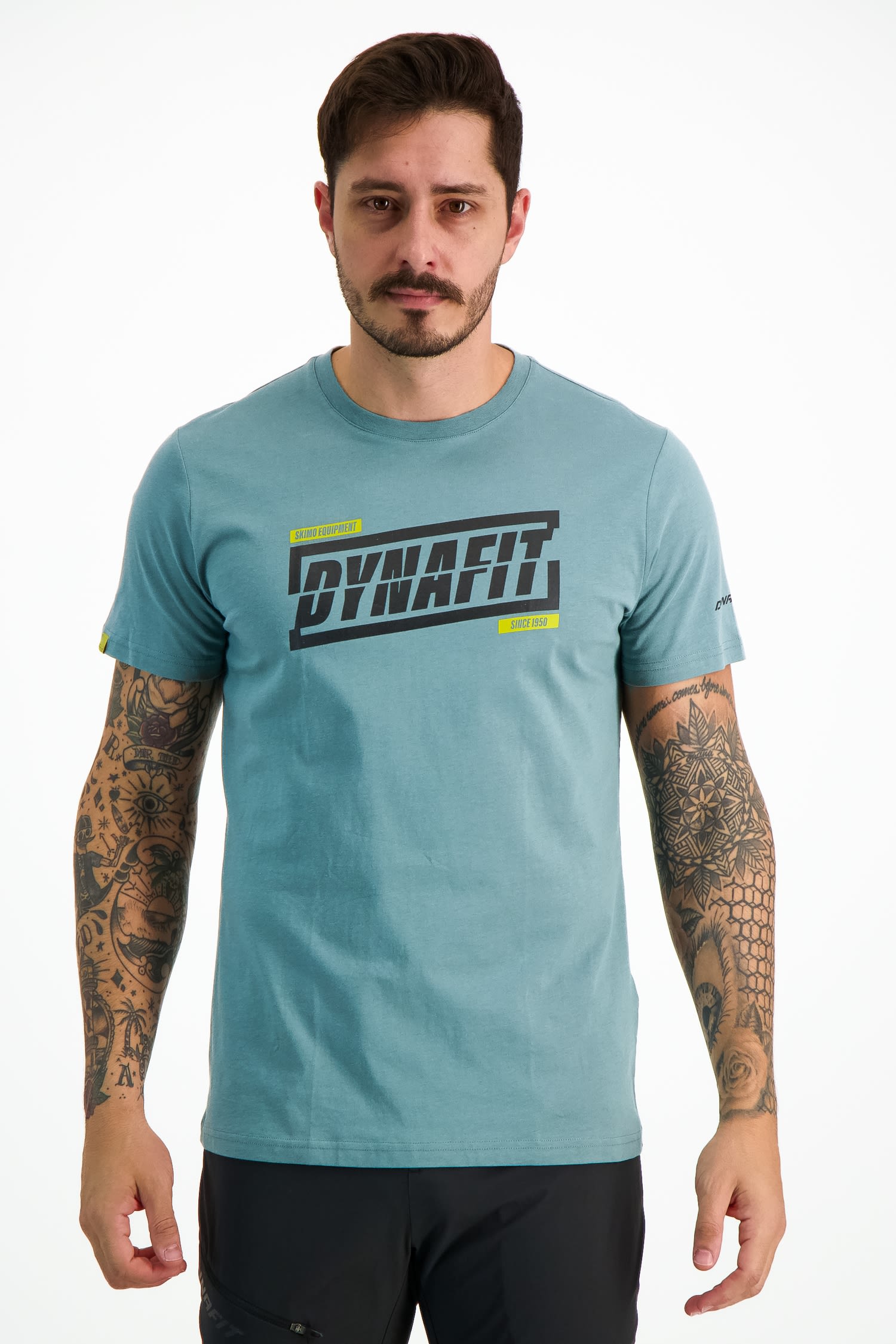 Graphic Cotton Herren T-Shirt
