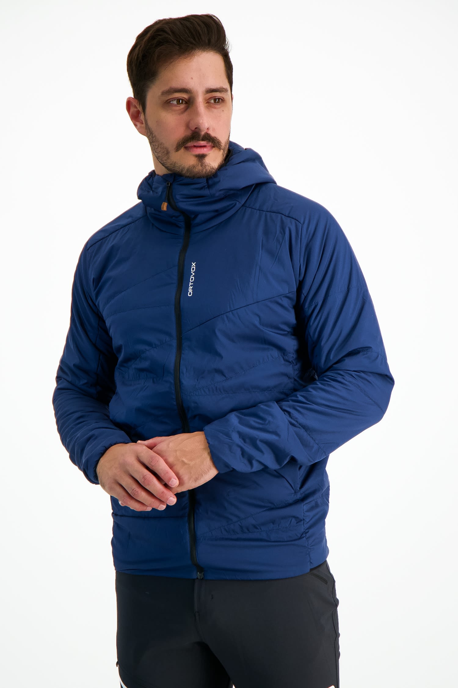 Swisswool Piz Duan Herren Midlayer