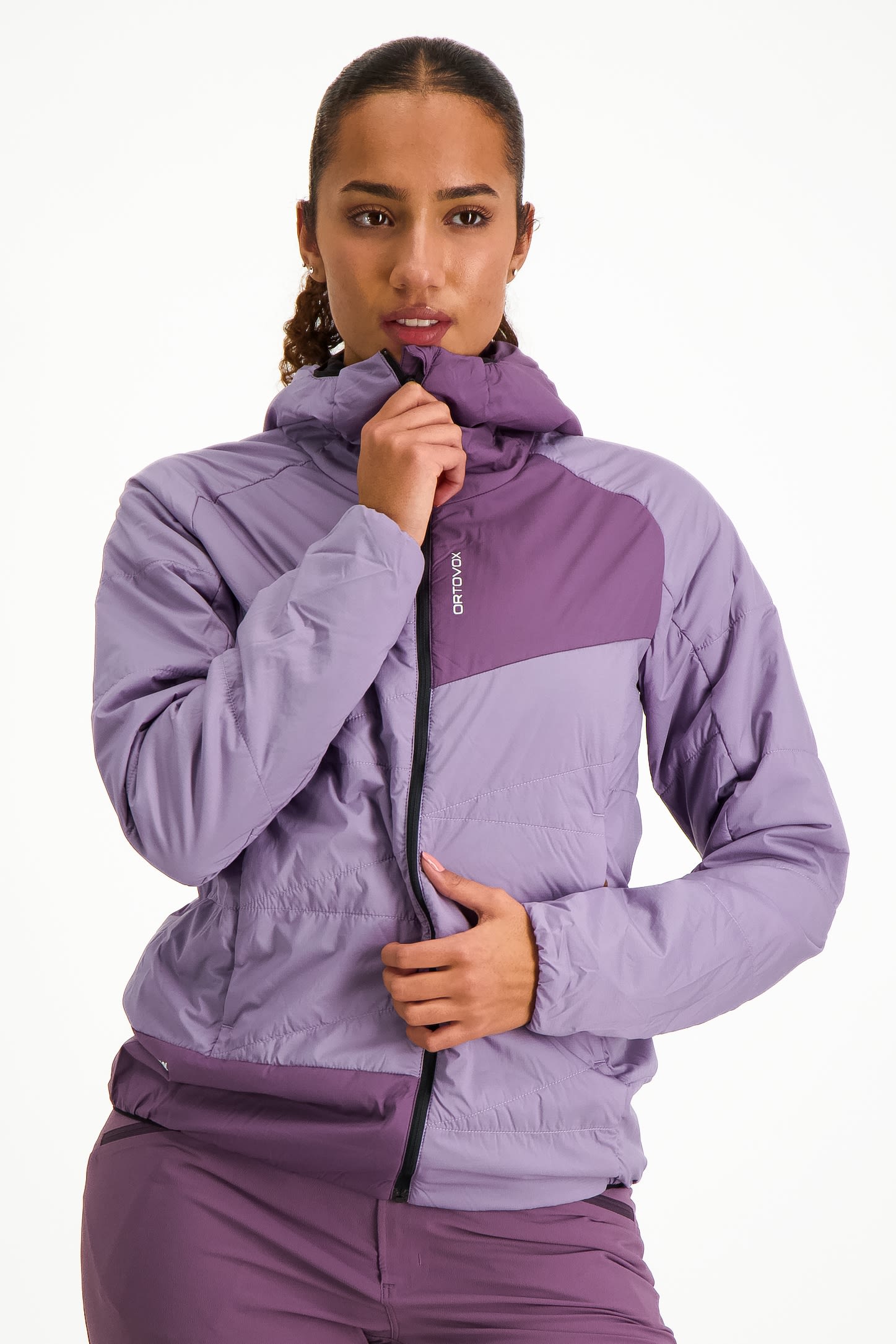 Swisswool Piz Duan Damen Midlayer