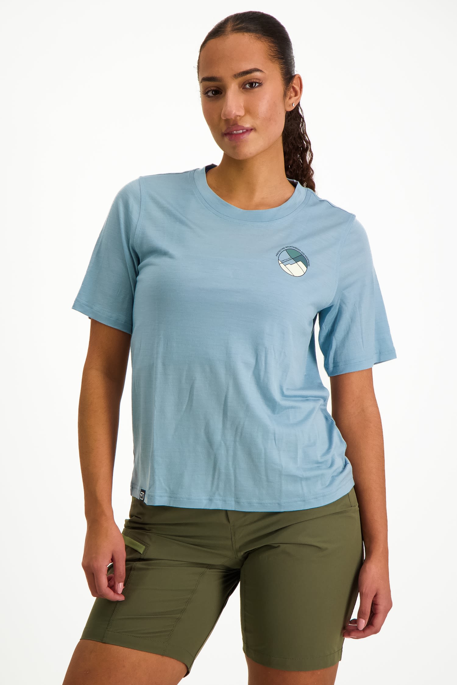 140 Cool Round Landscape Damen T-Shirt