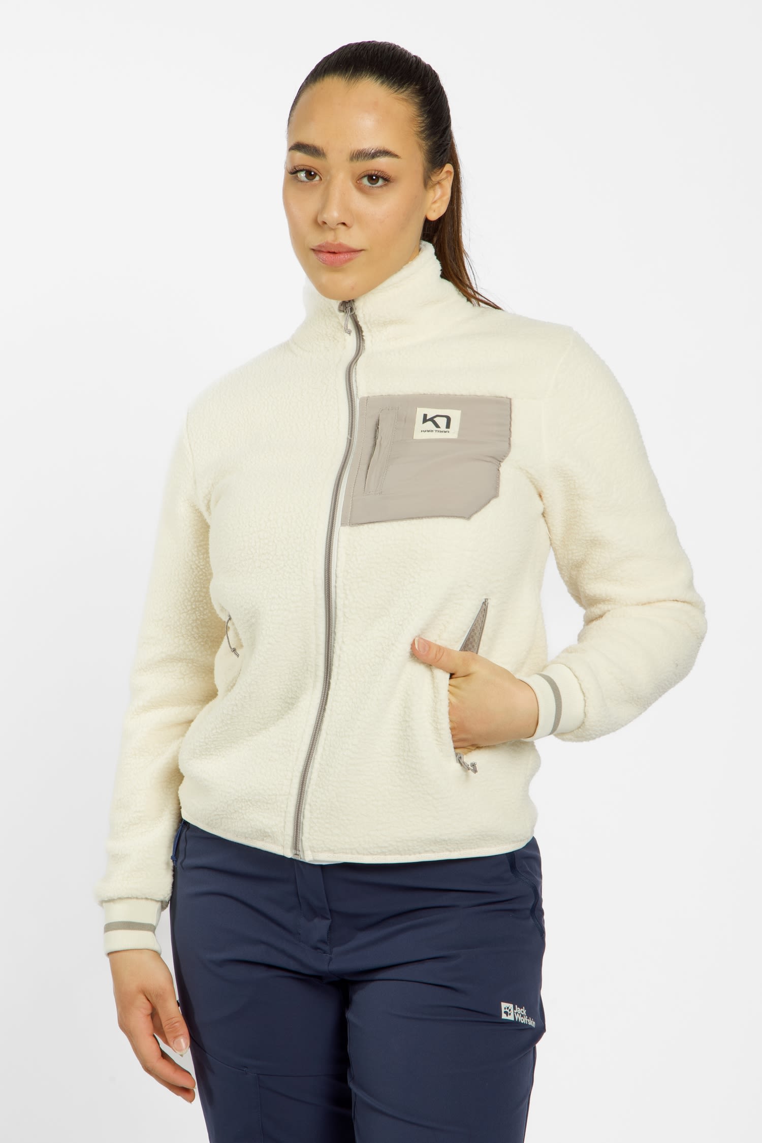 Rothe Damen Midlayer