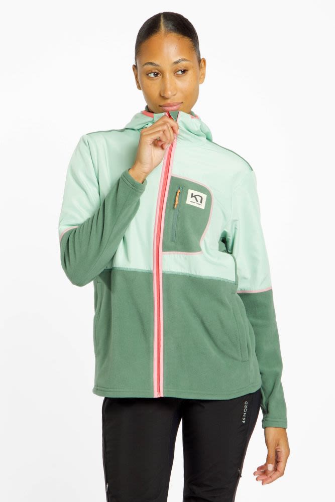 Henriette Hybrid Damen Midlayer