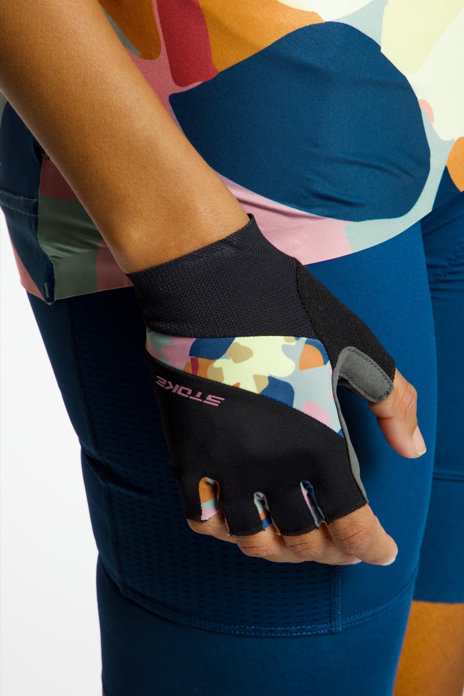 Half Finger Damen Bikehandschuh