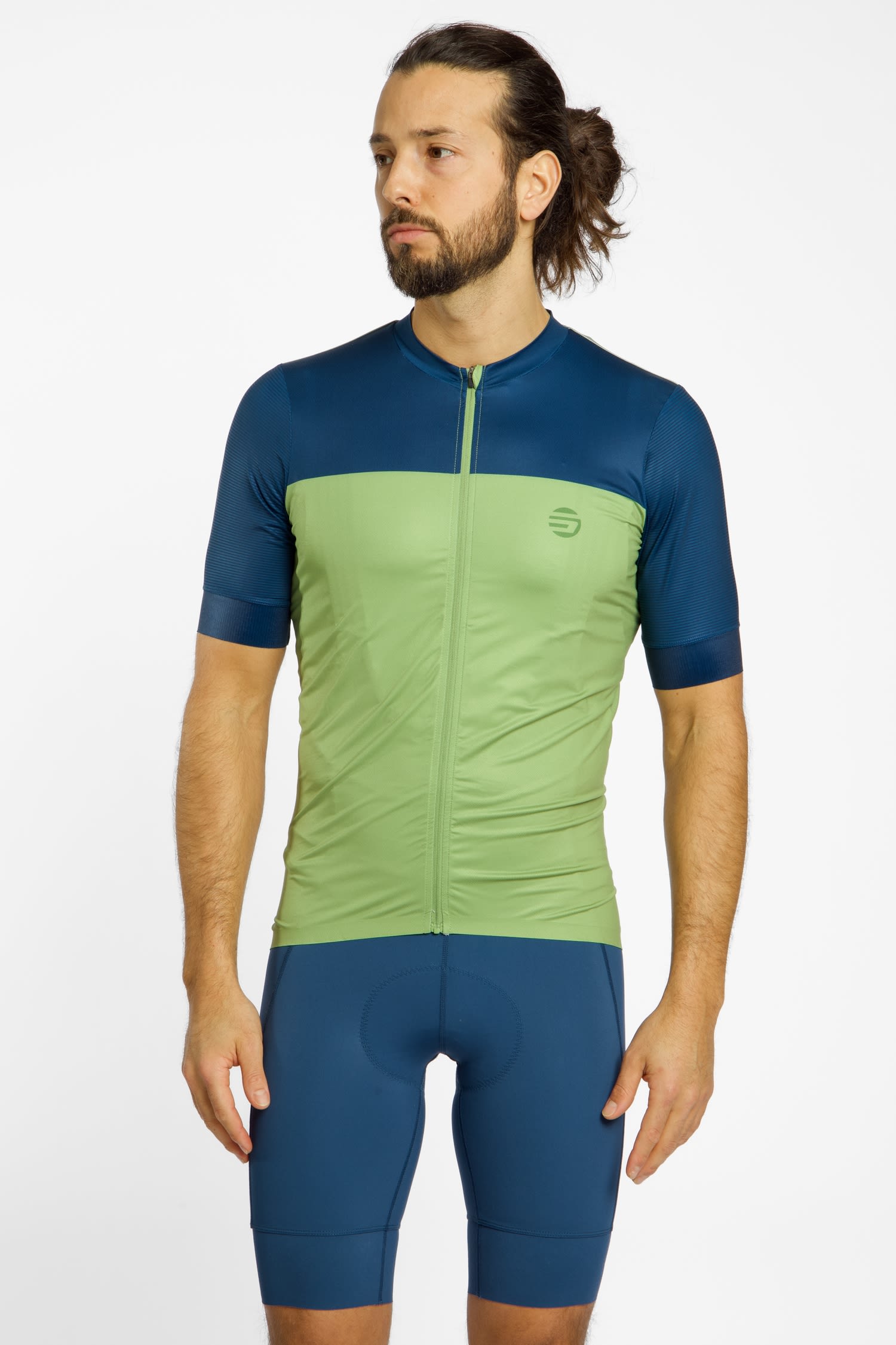 Calobra Full-Zip Herren Biketrikot