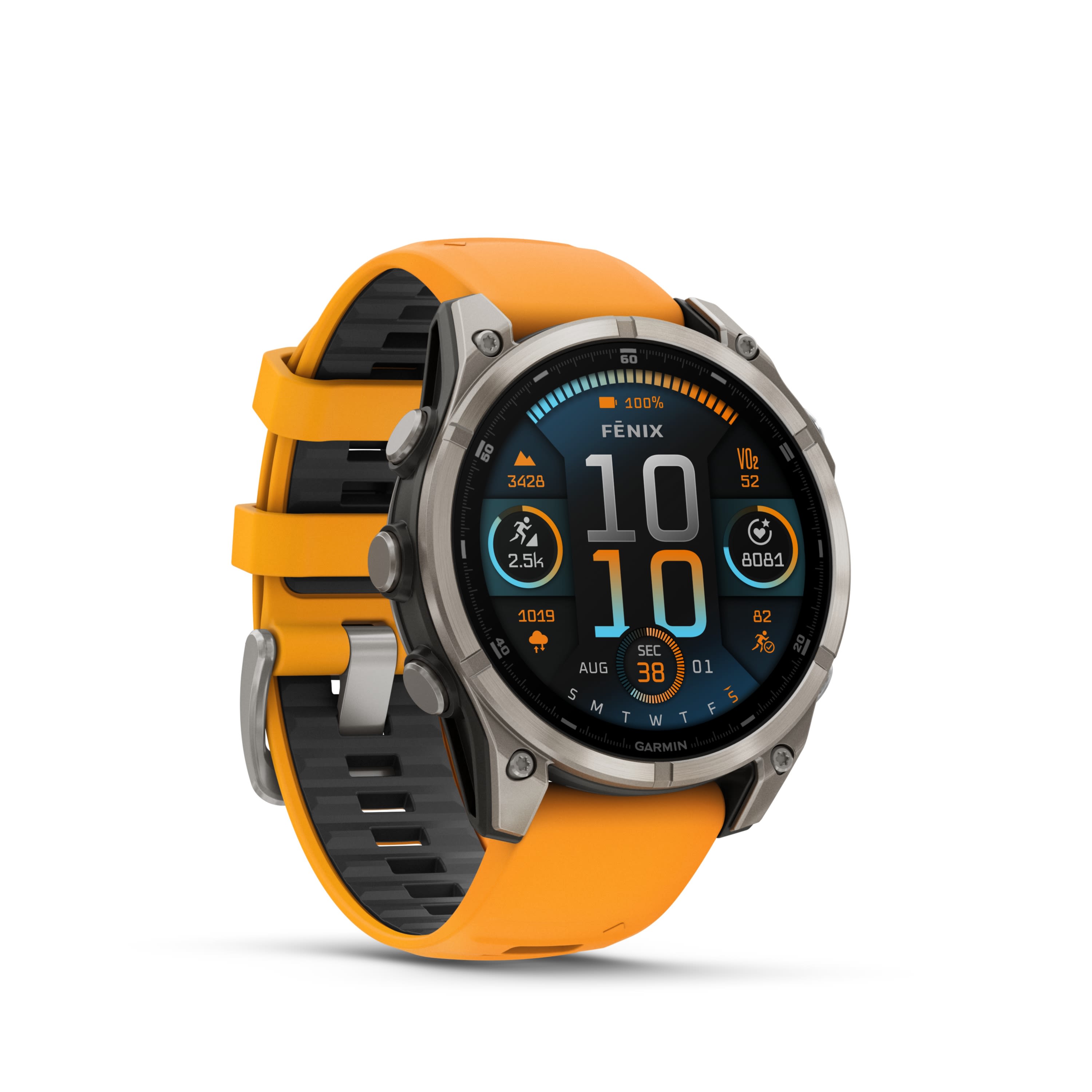 fenix® 8 47 mm AMOLED Sapphire Sportuhr