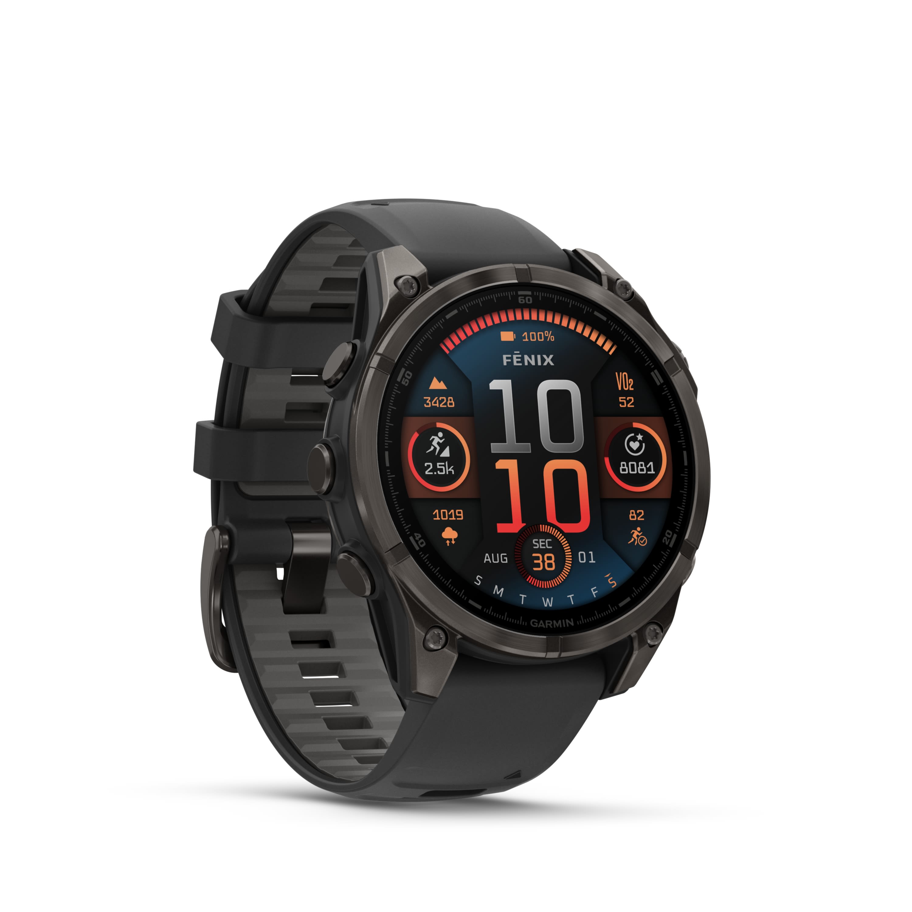 fenix® 8 47 mm AMOLED Sapphire Sportuhr