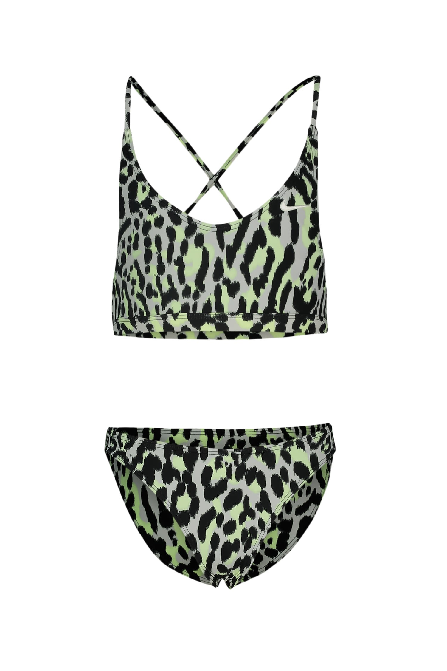 Lace Up Mädchen Bikini