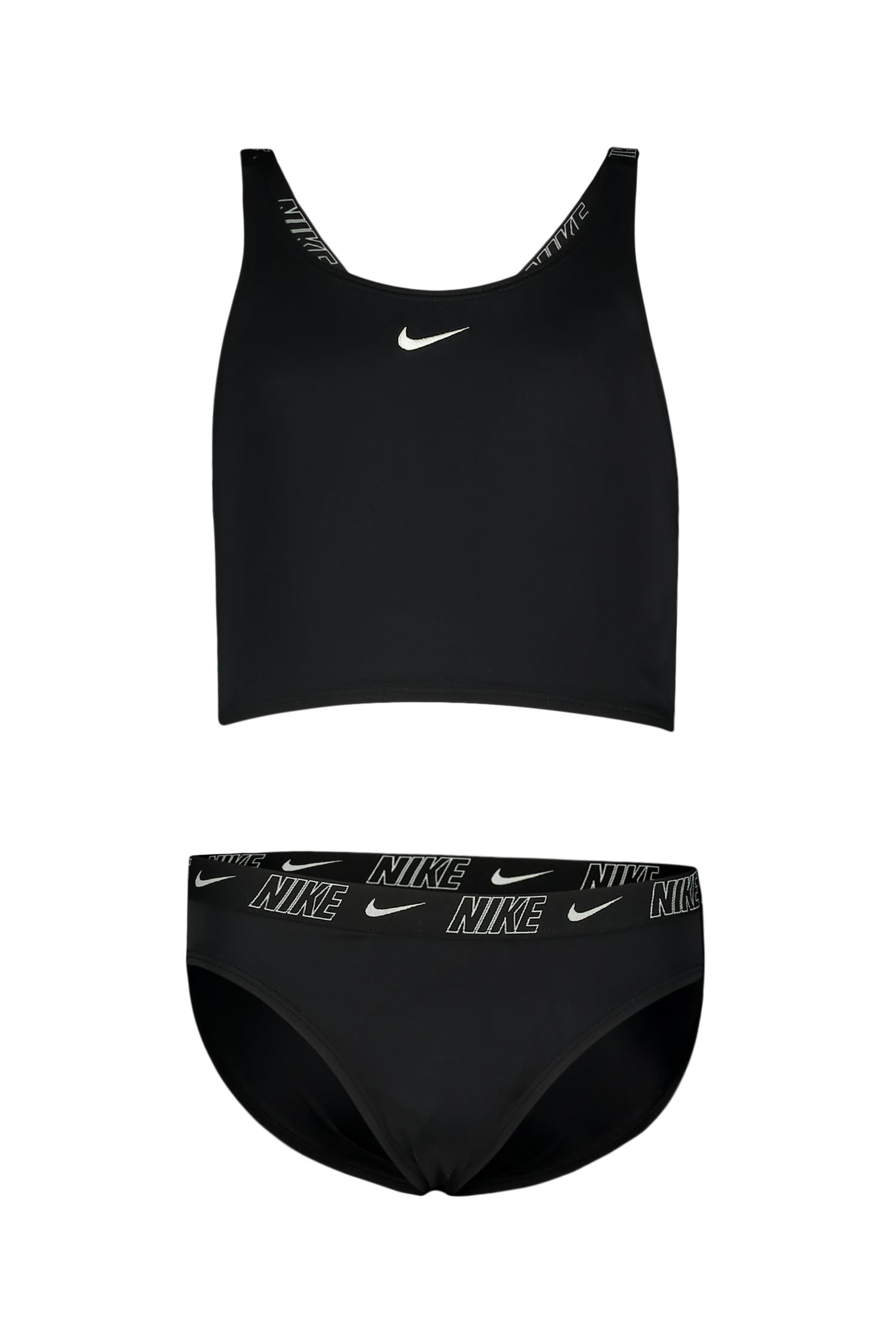 Crossback Mid Mädchen Bikini