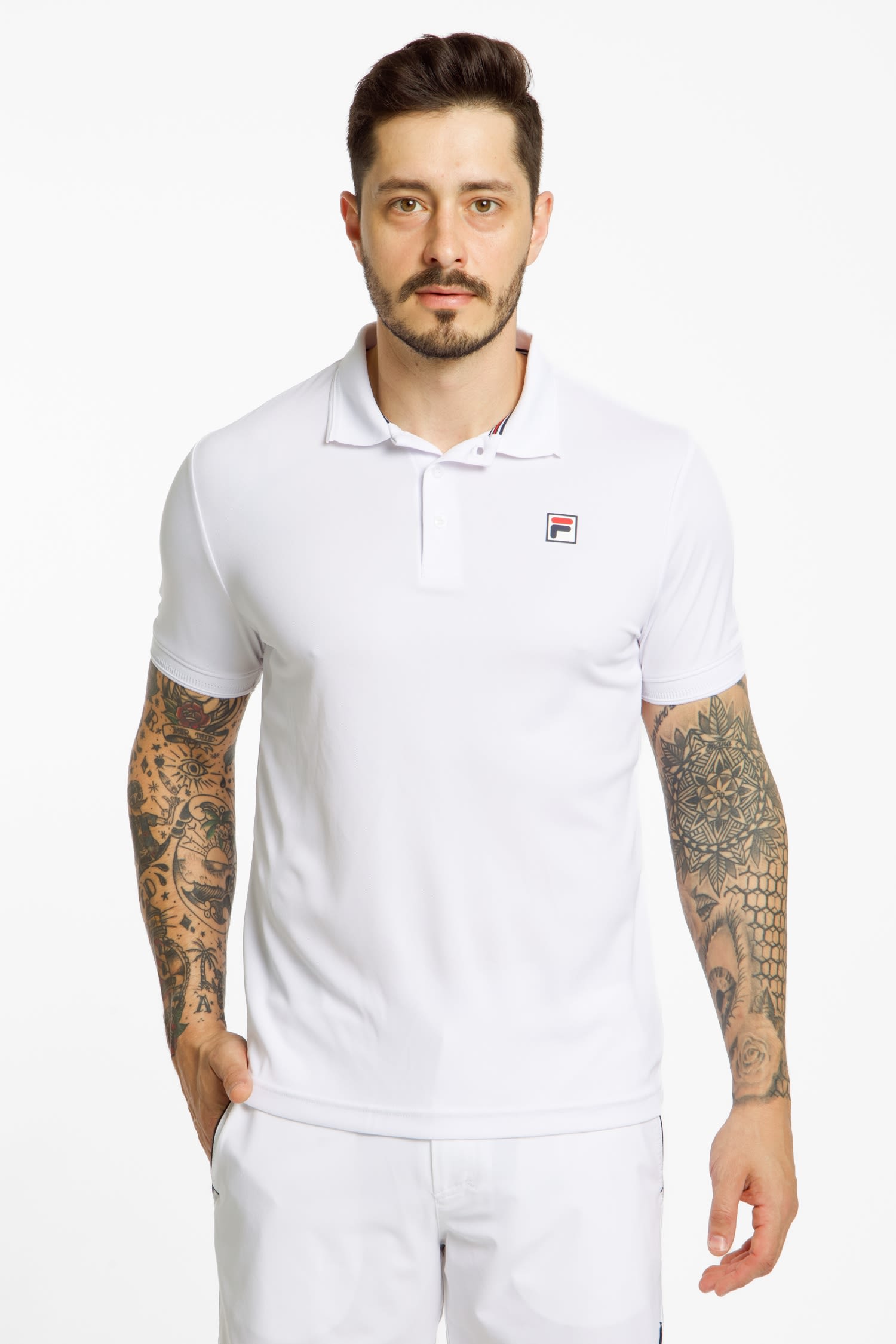 Hermano Herren Tennisshirt