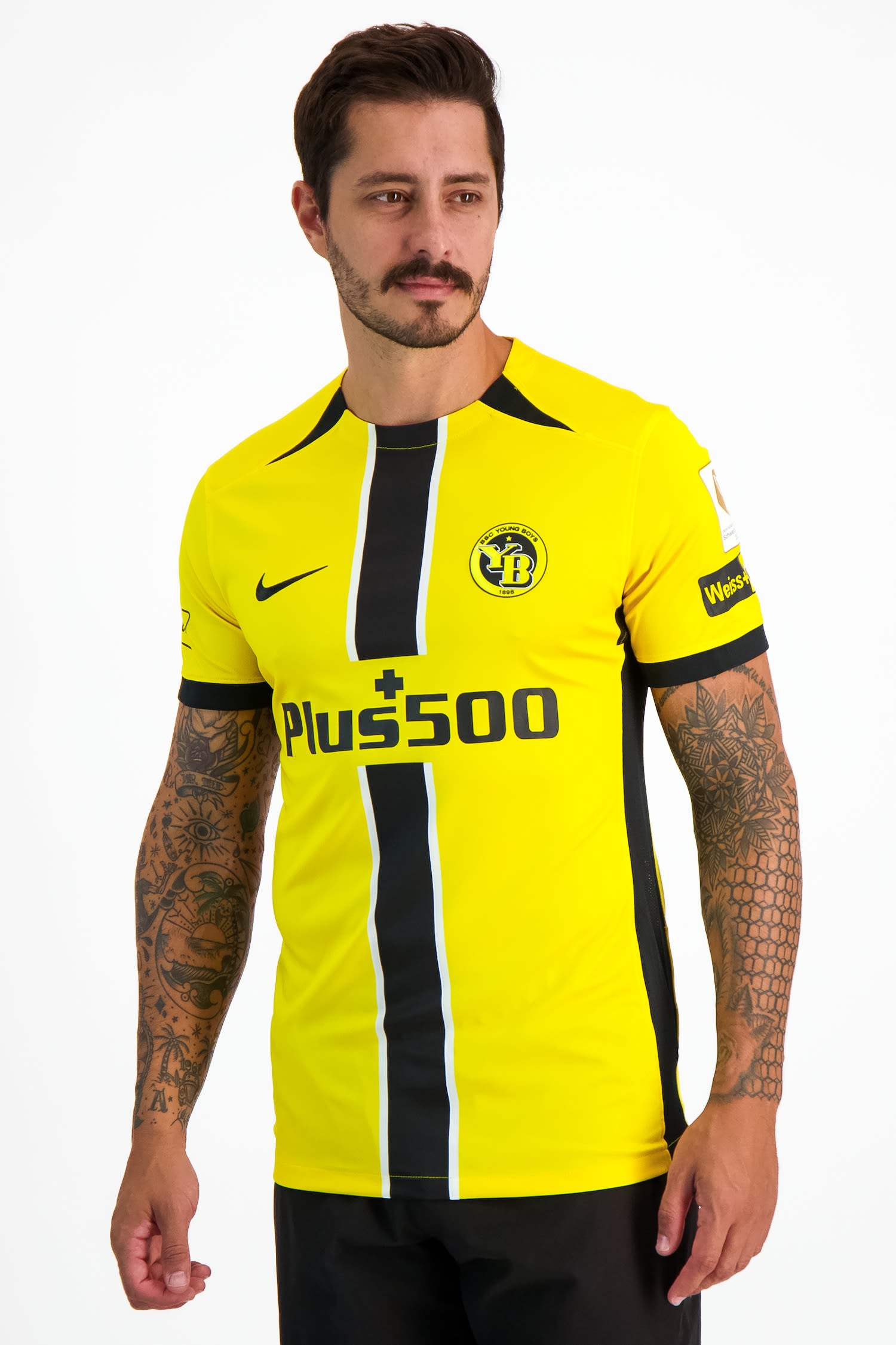 Young Boys Bern Home Replica Herren Fussballtrikot 24/25