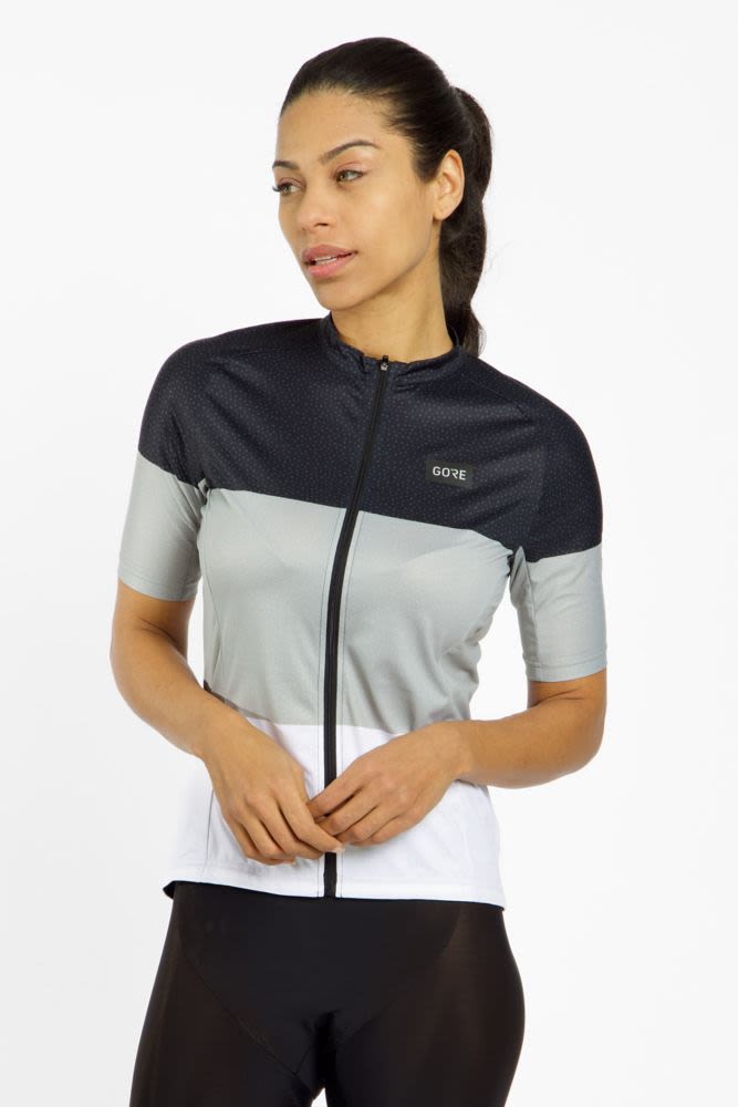Spirit Stripes Damen Biketrikot