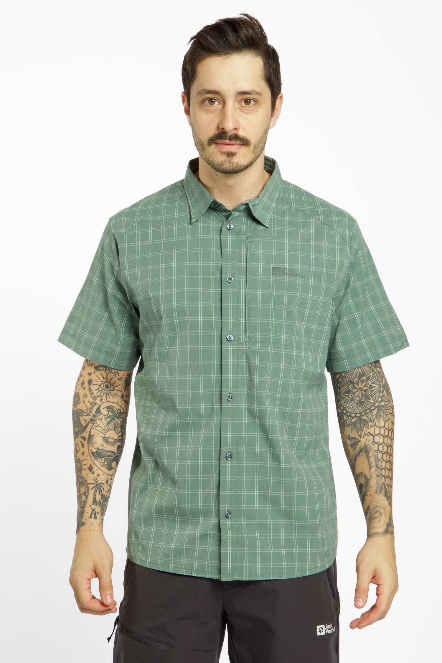 Norbo Herren Wanderhemd