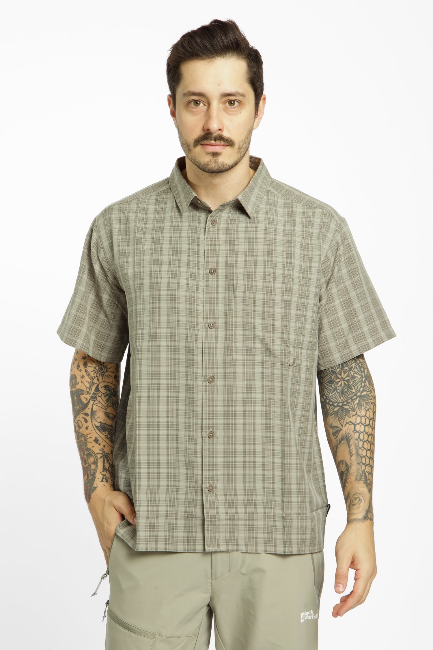 Meseta Herren Wanderhemd