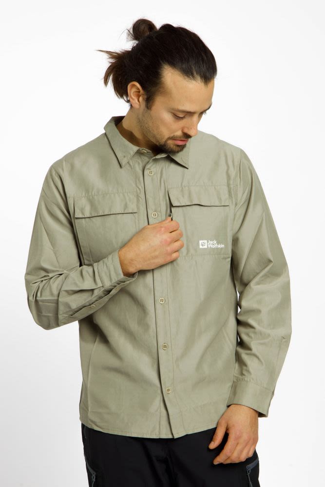 Barrier Herren Wanderhemd