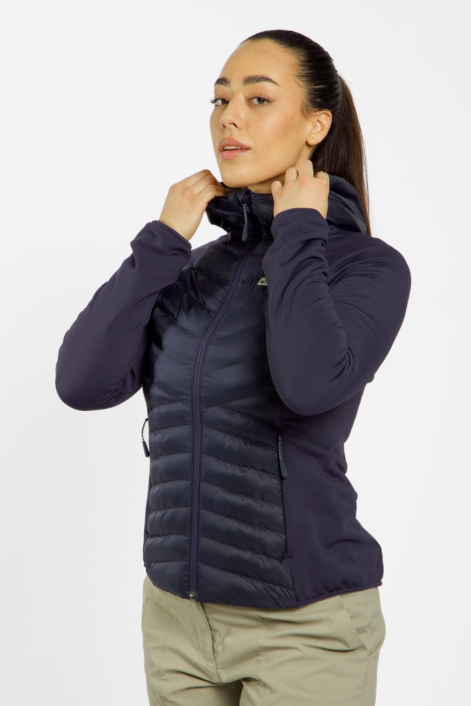 Routeburn Hybrid Damen Midlayer