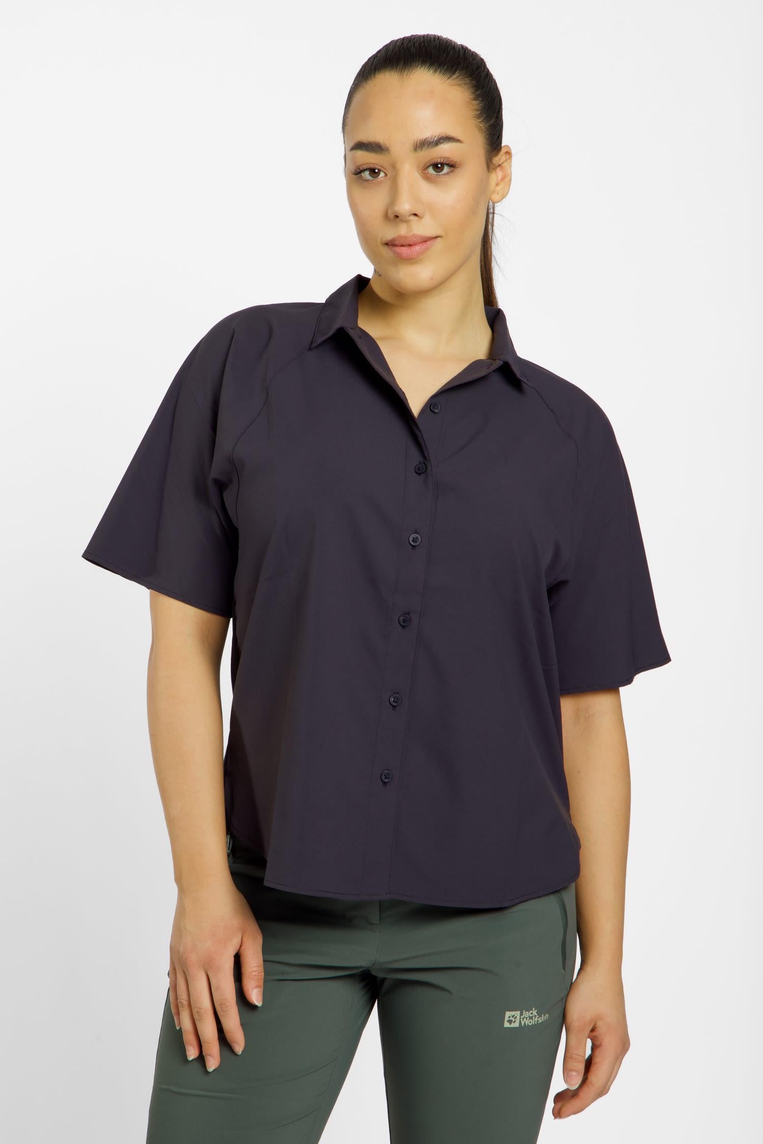 Sierra Quest Damen Wanderbluse