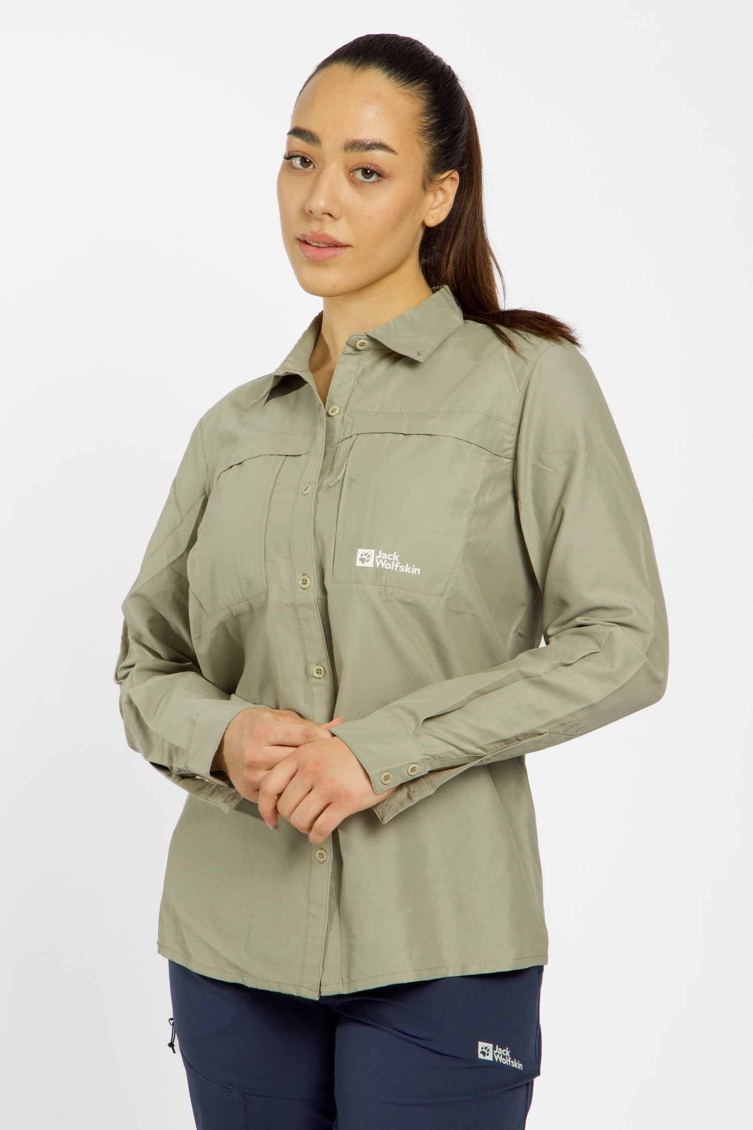 Barrier Damen Wanderbluse