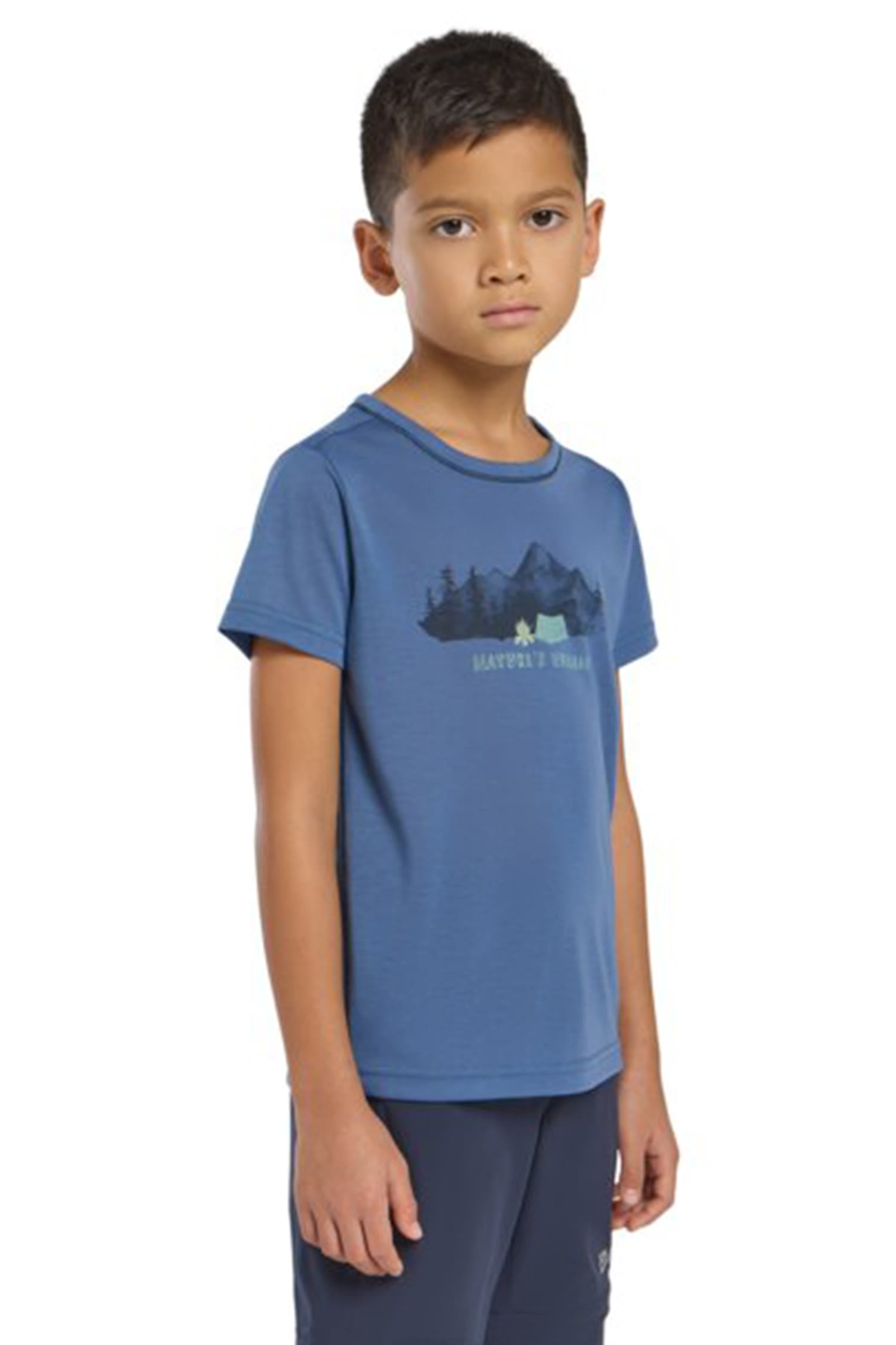 Hiking Graphic Kinder T-Shirt