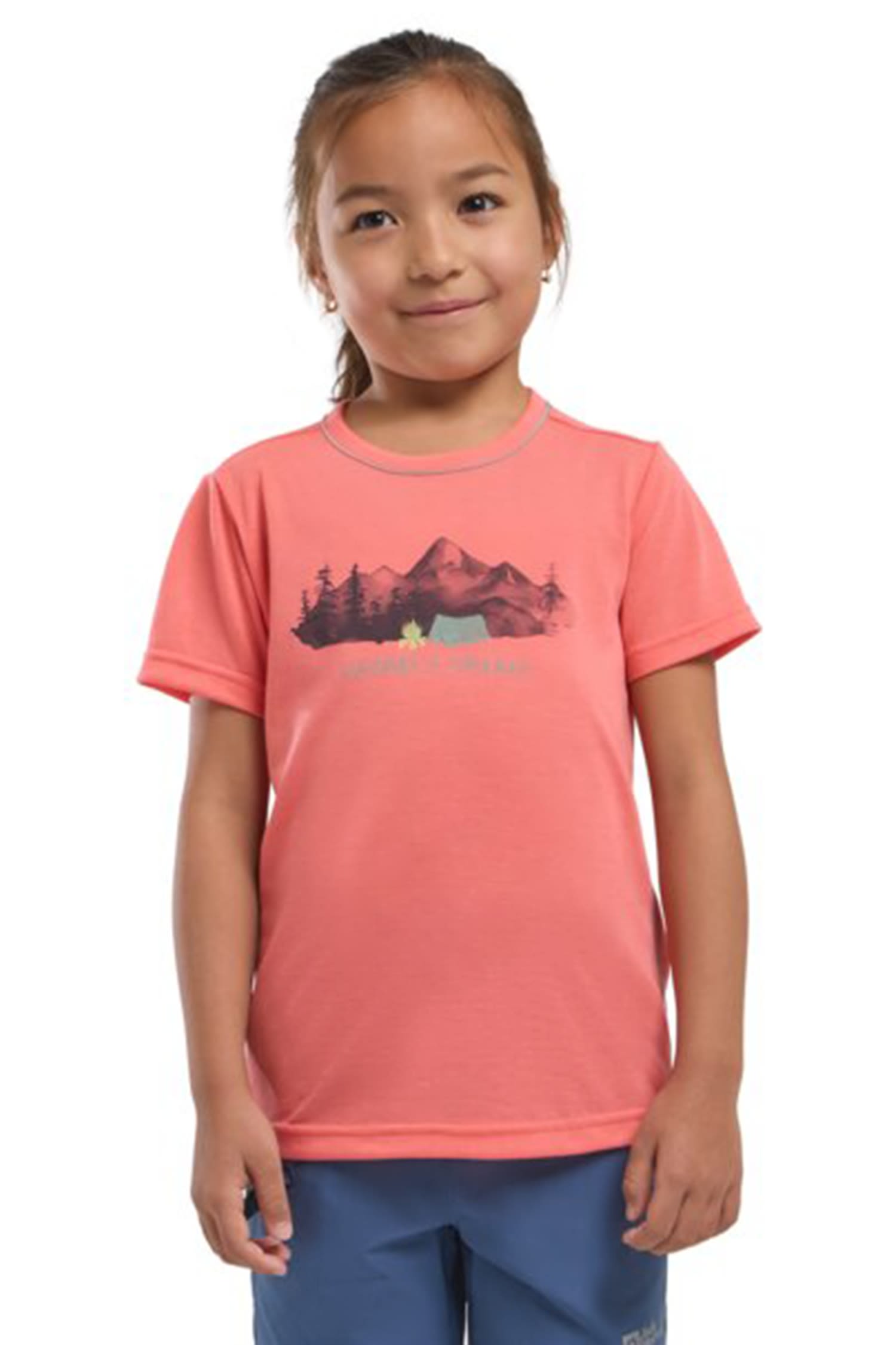 Hiking Graphic Kinder T-Shirt