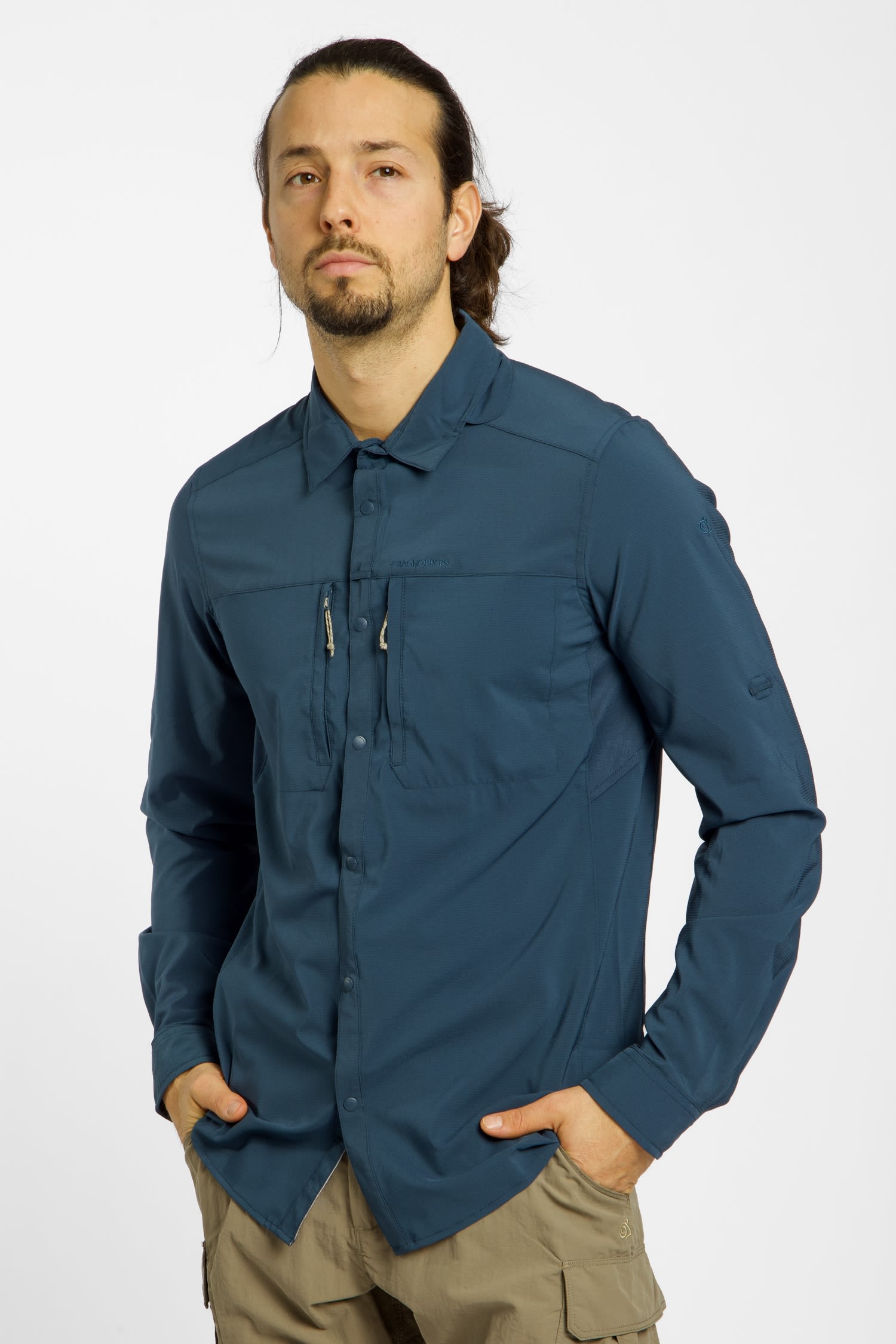 NosiLife Anti-Insect Pro V Herren Wanderhemd