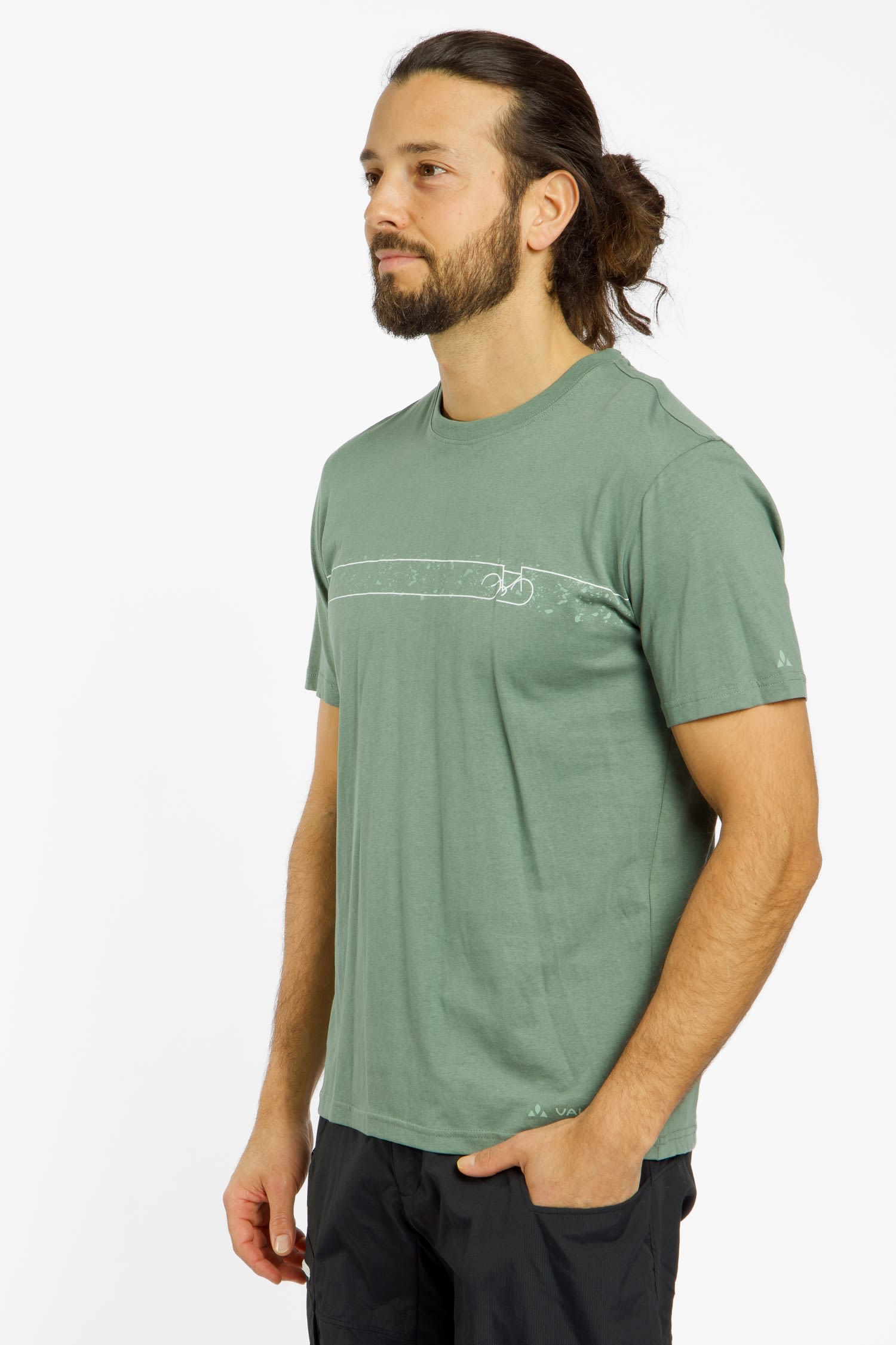 Cyclist V Herren T-Shirt