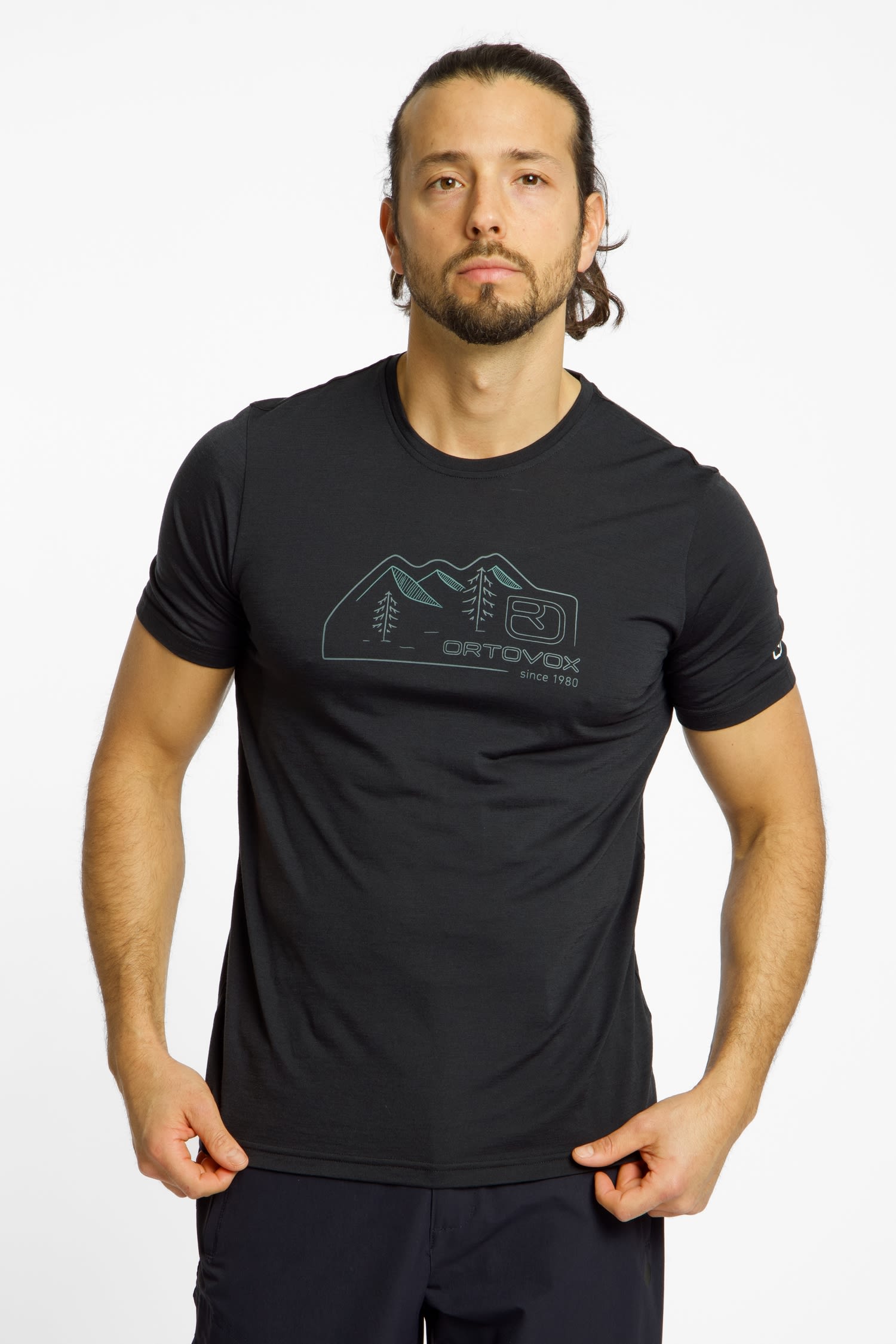 120 Cool Tec MTN Stripe Herren T-Shirt