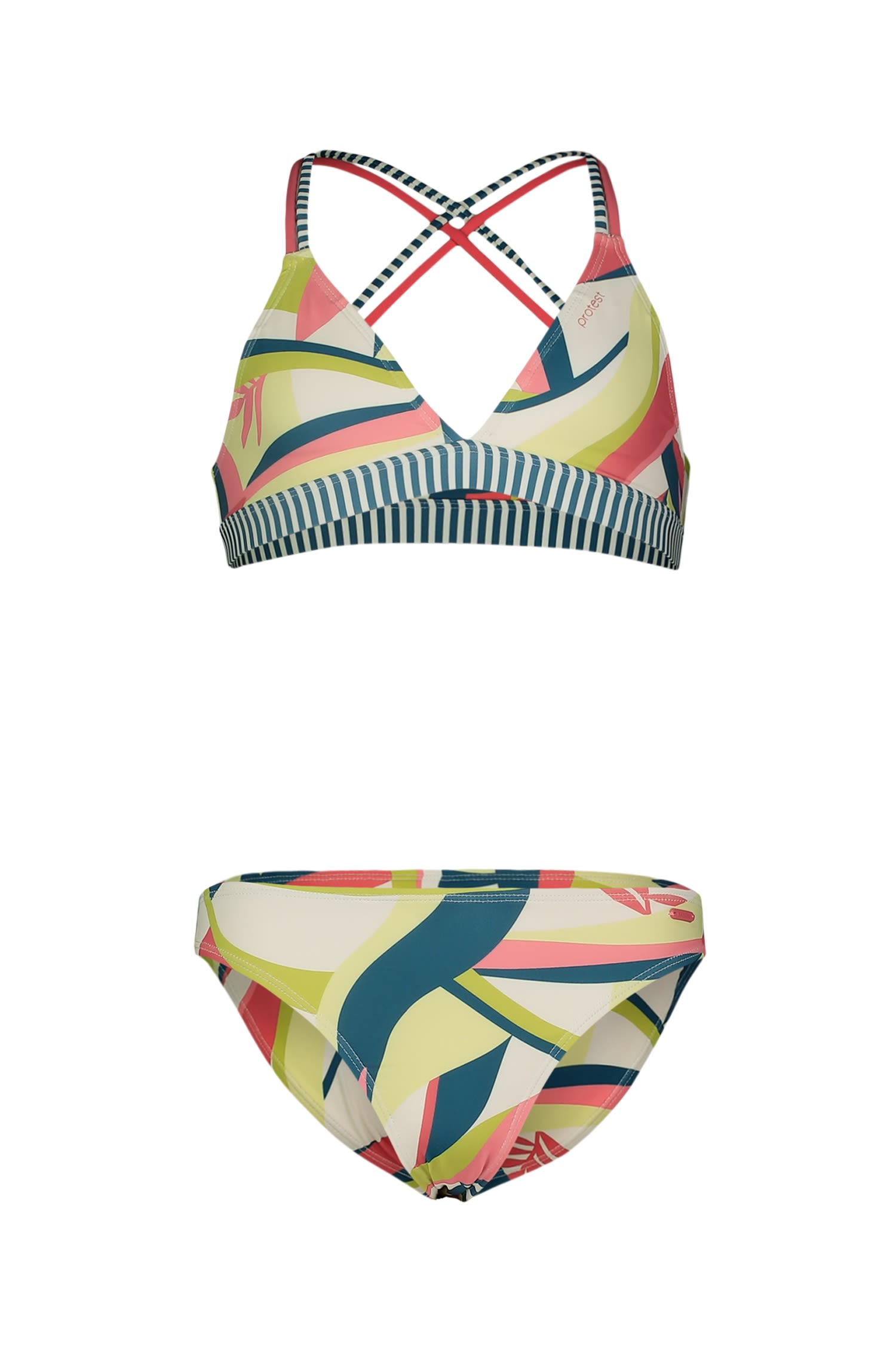 PRTGummy Triangle Mädchen Bikini