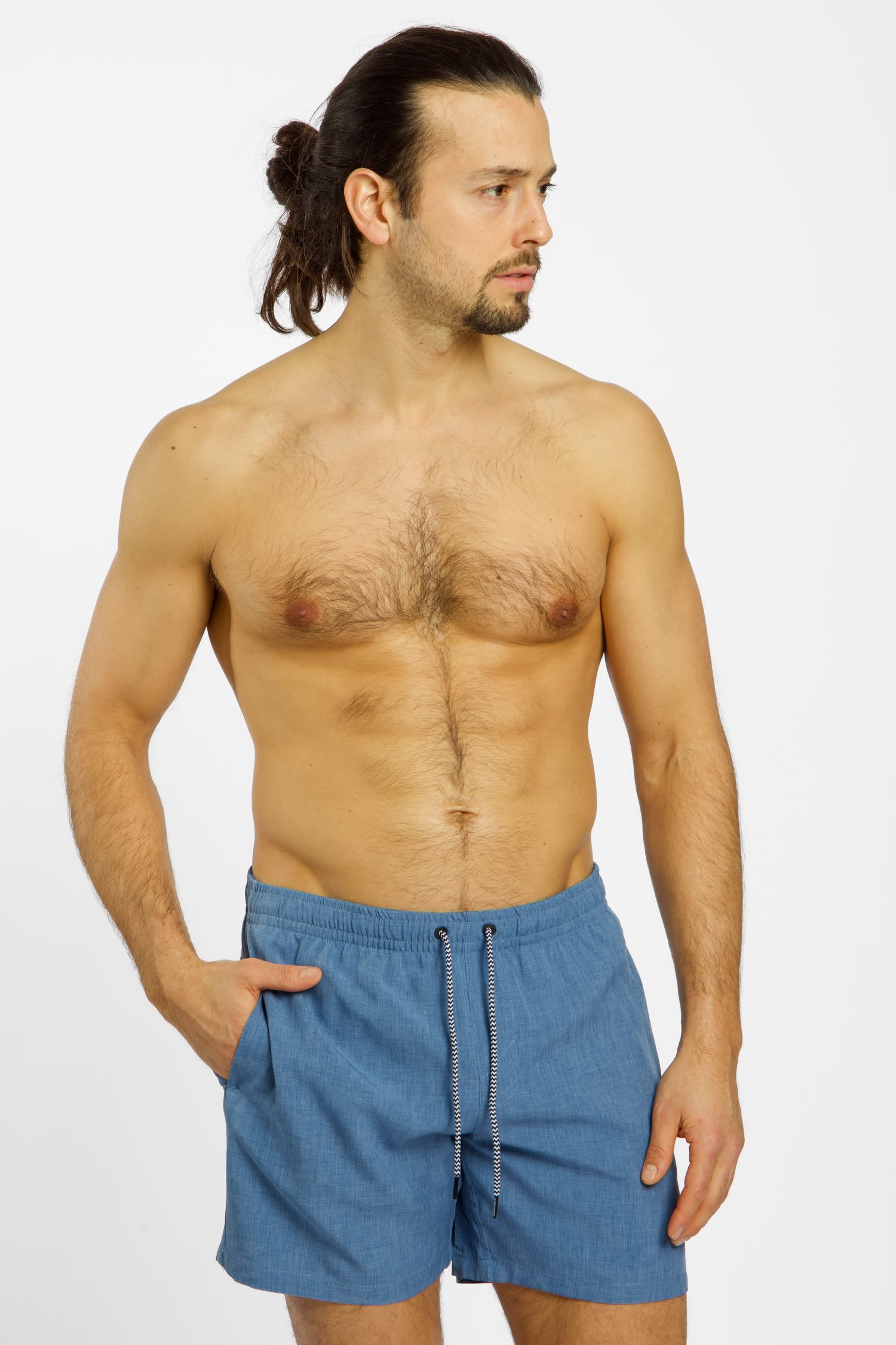 DAVEY Herren Badeshort