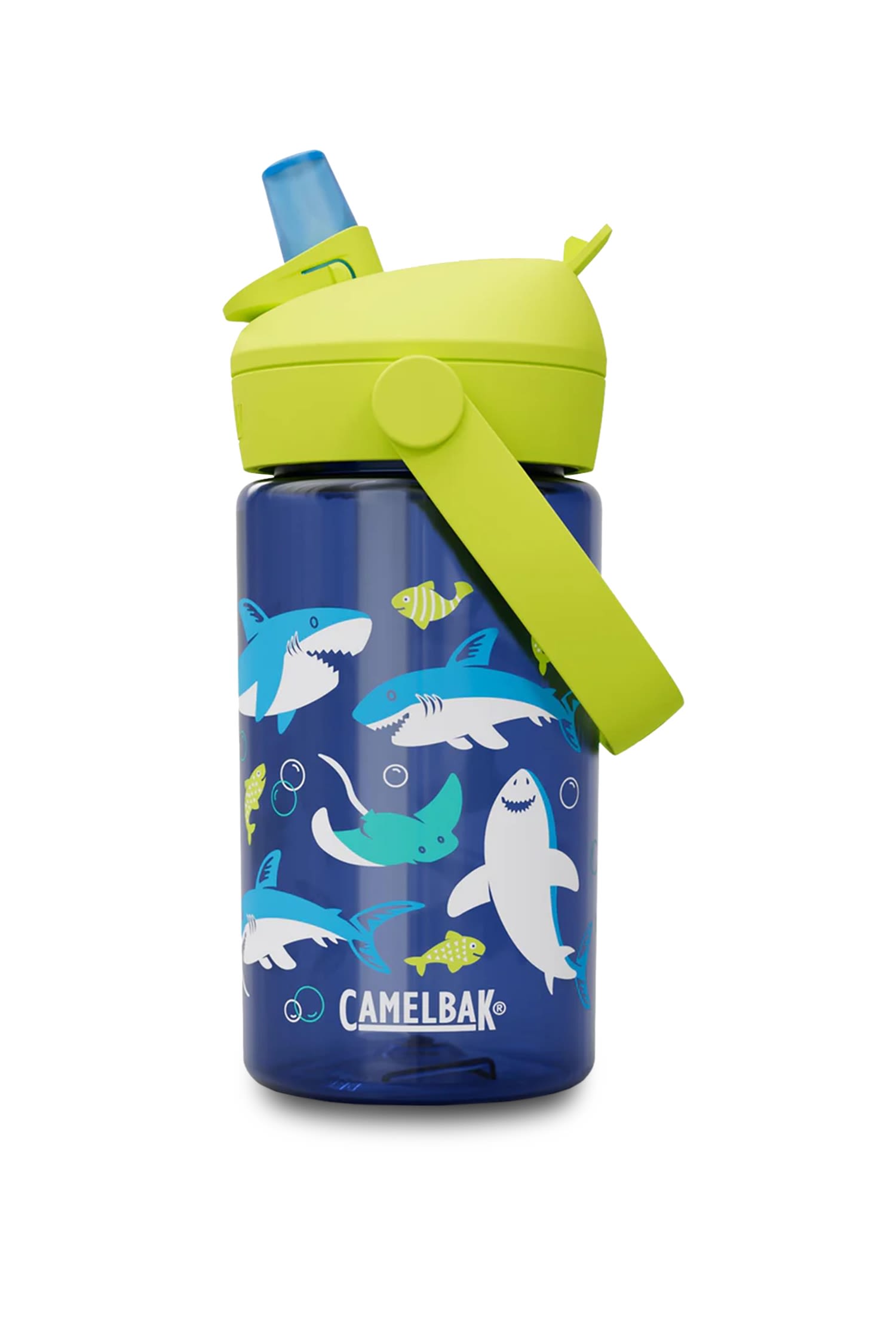 Thrive Flip Straw 400 ml Kinder Trinkflasche