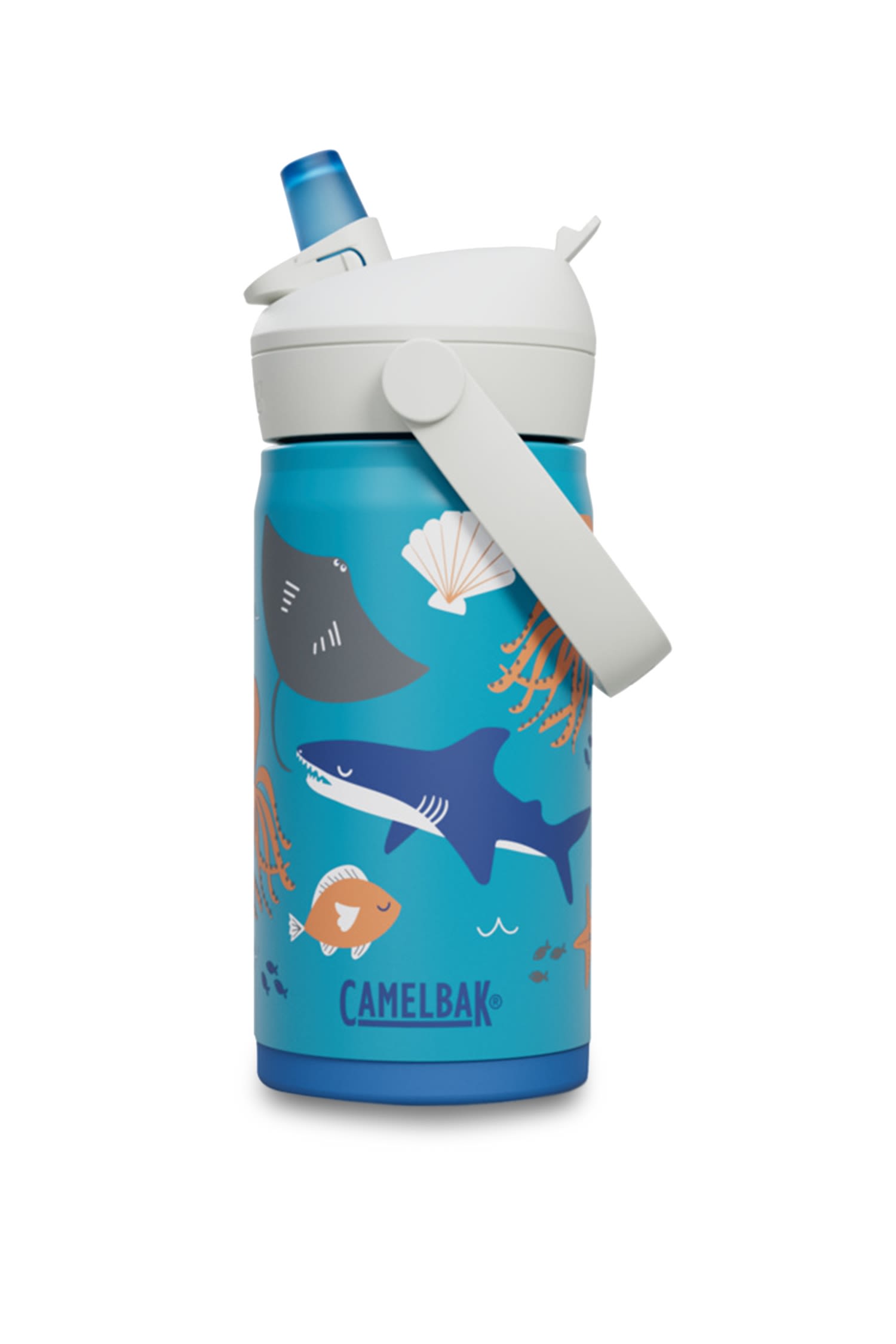 Thrive Flip Straw V.I. 400 ml Kinder Trinkflasche