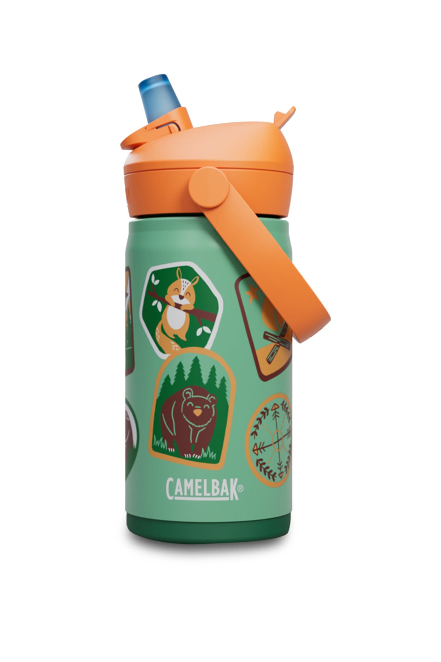 Thrive Flip Straw V.I. 400 ml Kinder Trinkflasche