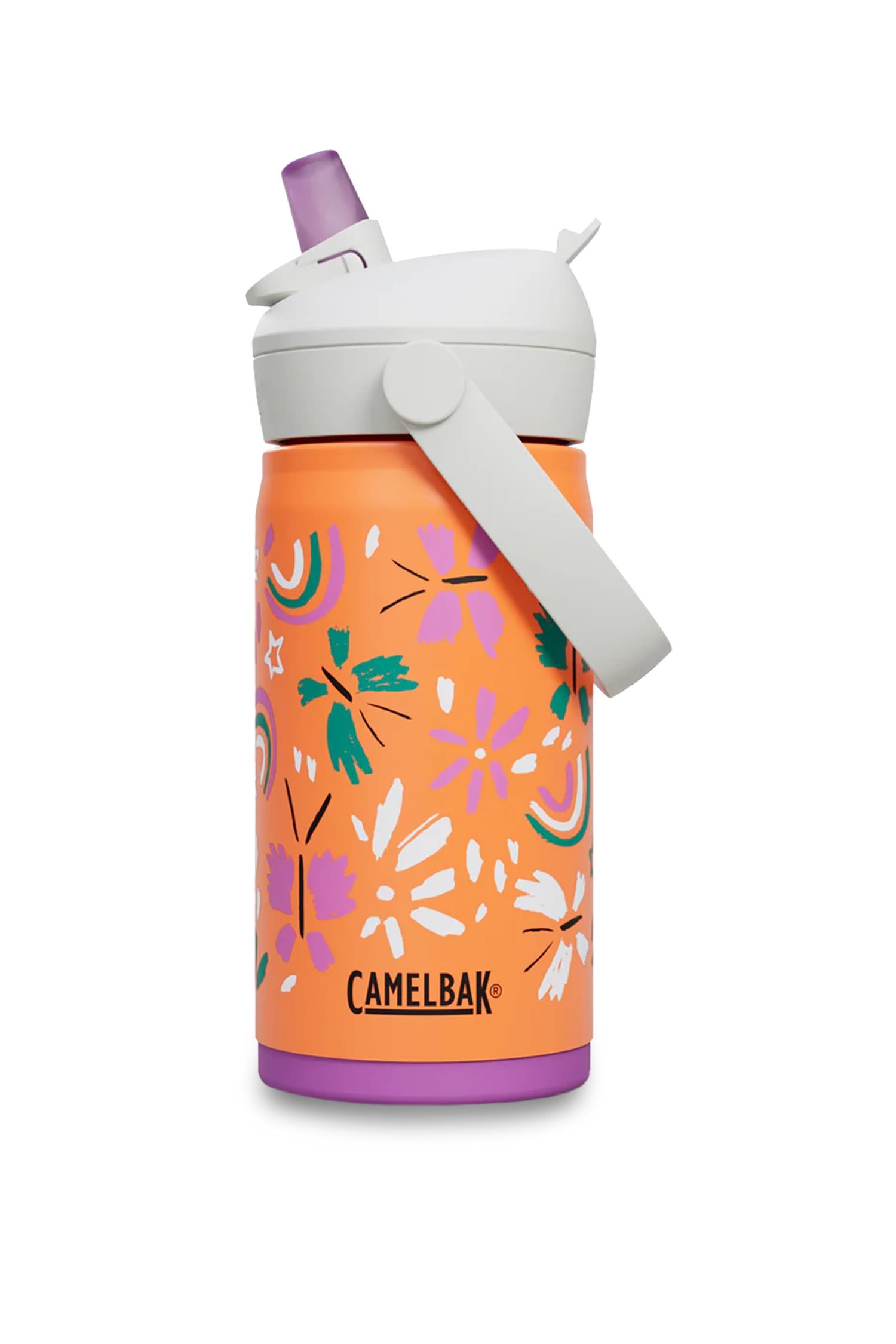 Thrive Flip Straw V.I. 400 ml Kinder Trinkflasche