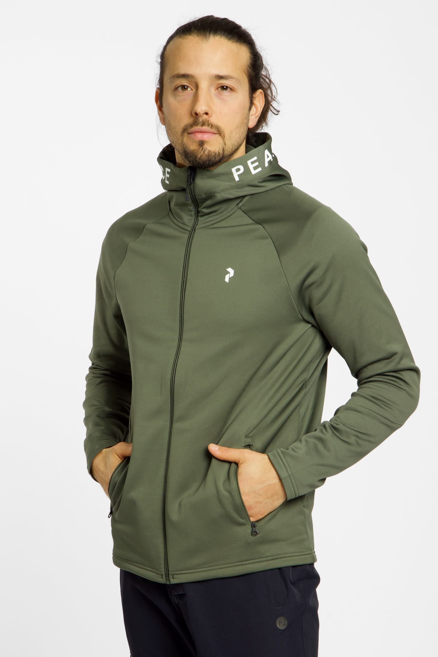 Rider Zip Hood Herren Midlayer