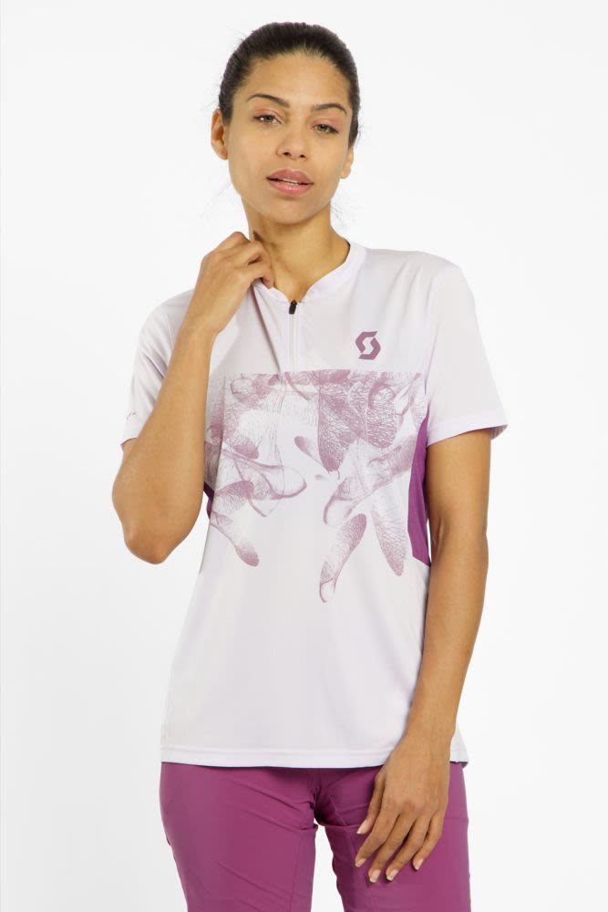 Trail Flow Zip Damen Biketrikot