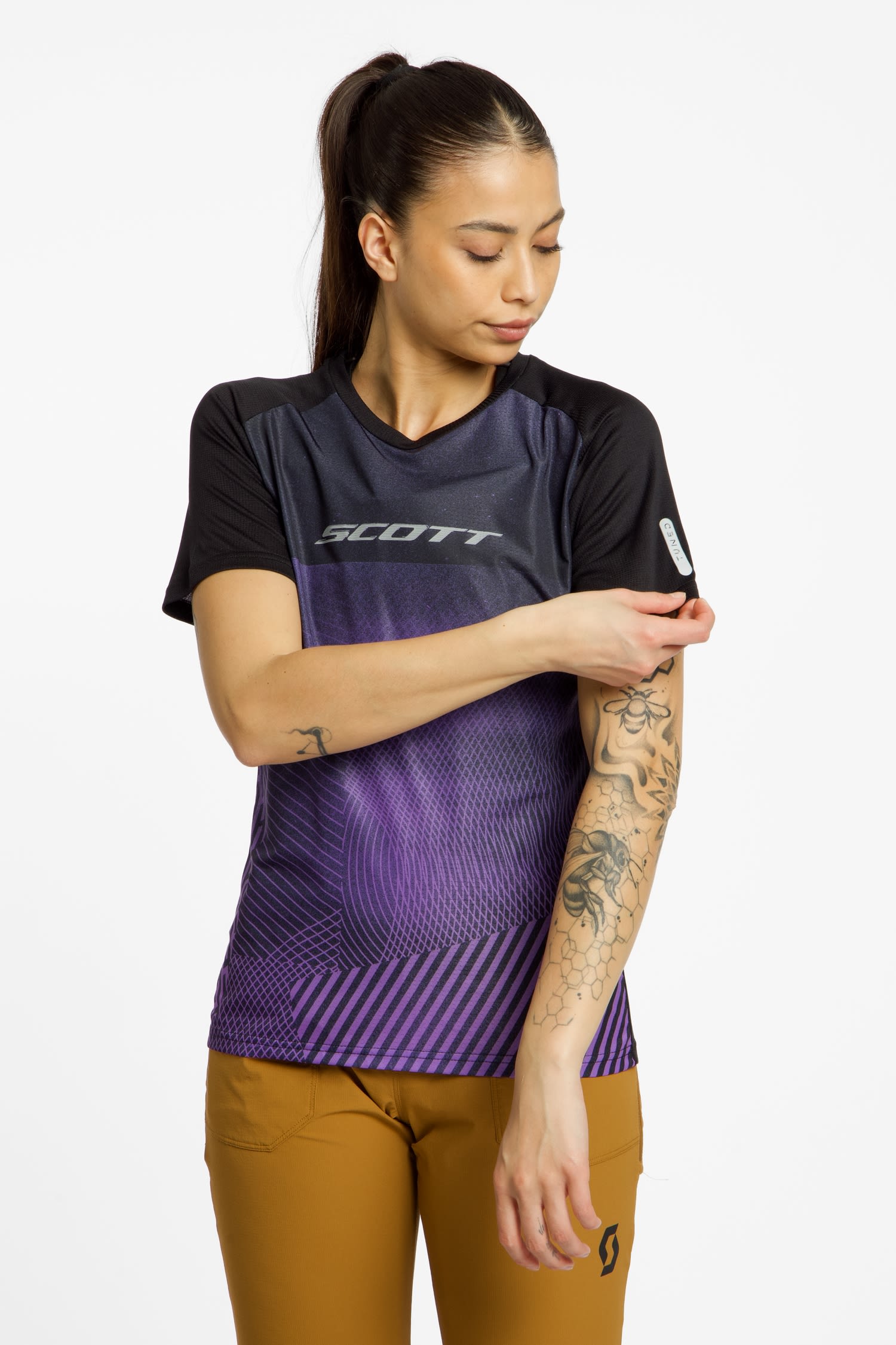 Trail Tuned SS Damen Biketrikot