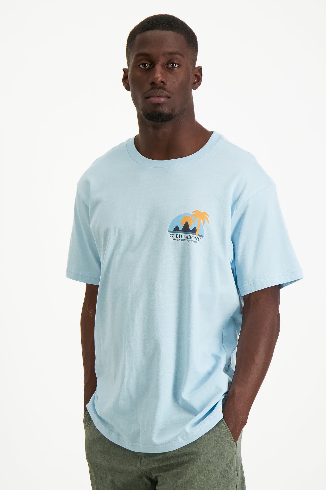 Sun Down Adventure Division Herren T-Shirt