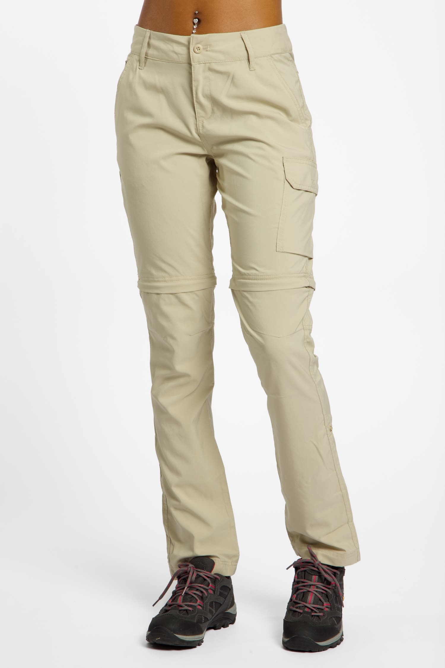 Silver Ridge Utility™ Convertible Zip-Off Damen Wanderhose
