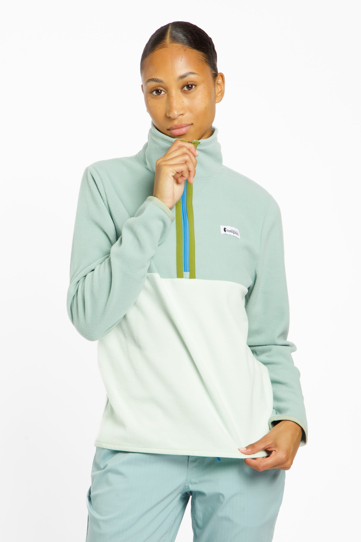 Amado Fleece Damen Midlayer