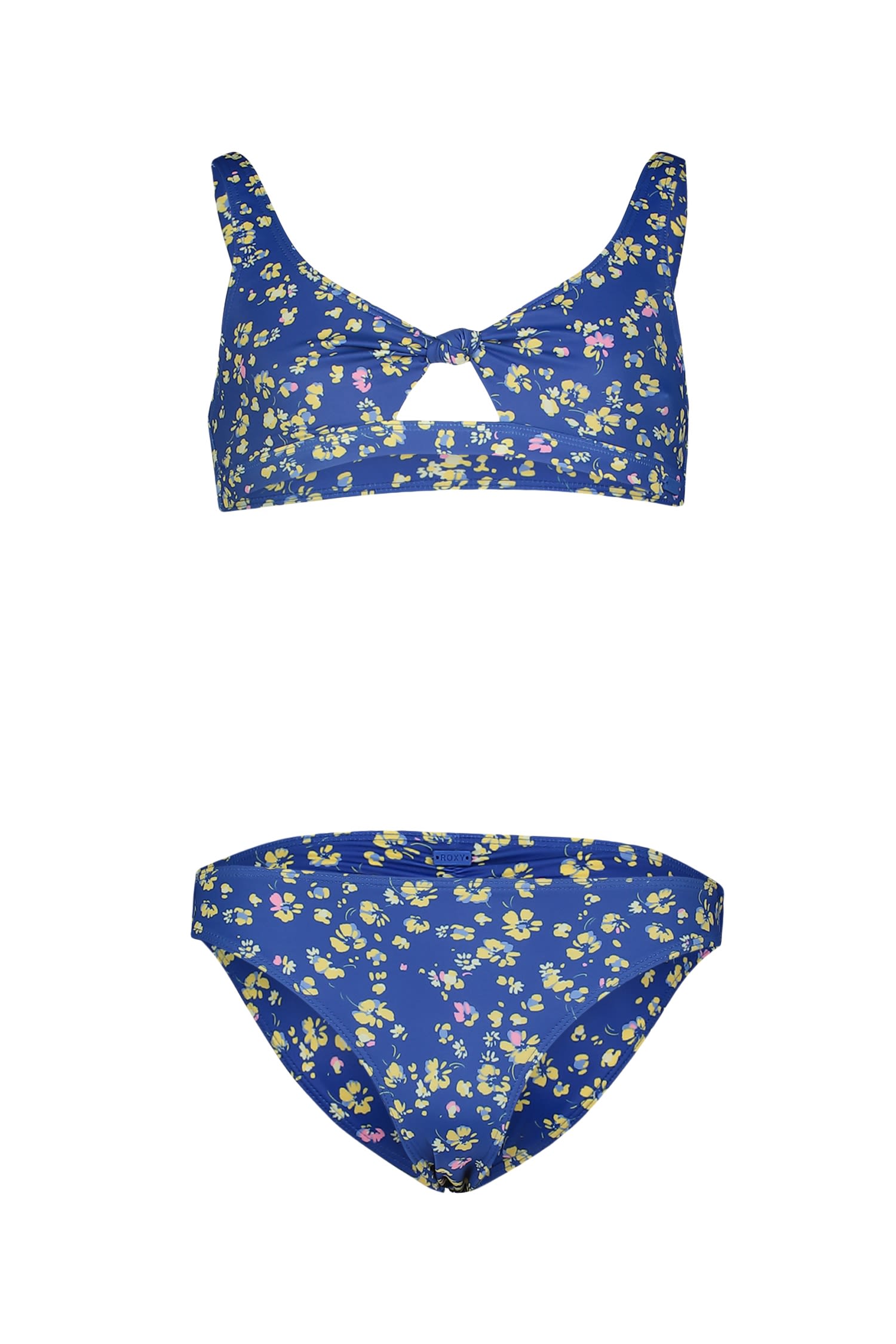 Shadow Floral Bralette Mädchen Bikini